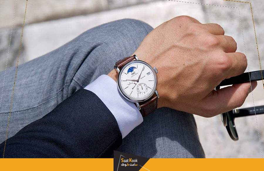 ست کردن ساعت با لباس