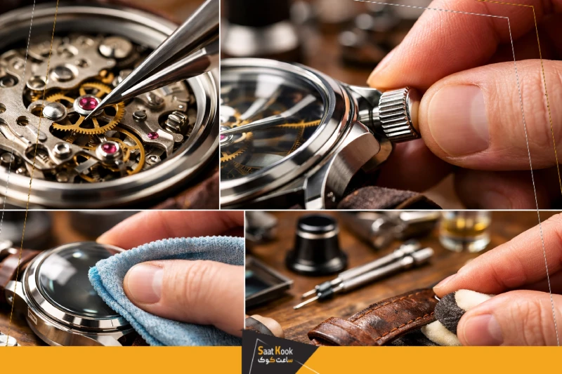 نگهداری صحیح ساعت مچی دارای چه نکاتی است؟
