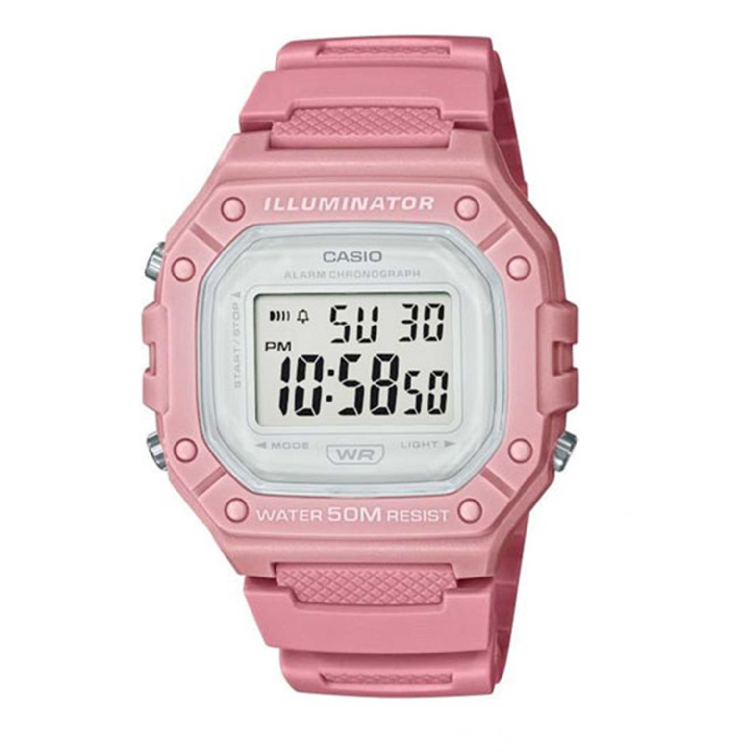 ساعت مچی زنانه کاسیو اسپرت مدل CASIO W-218HC-4AVDF