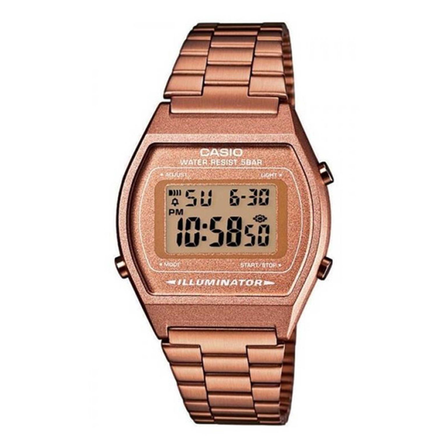ساعت مچی نوستالژی کاسیو مدل CASIO B640WC-5ADF