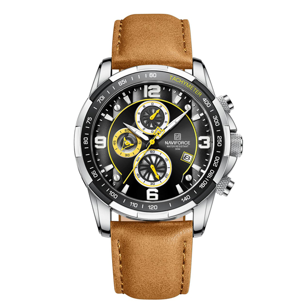 ساعت مچی مردانه نیوی فورس مدل NAVIFORCE NF8020 S/B/BN
