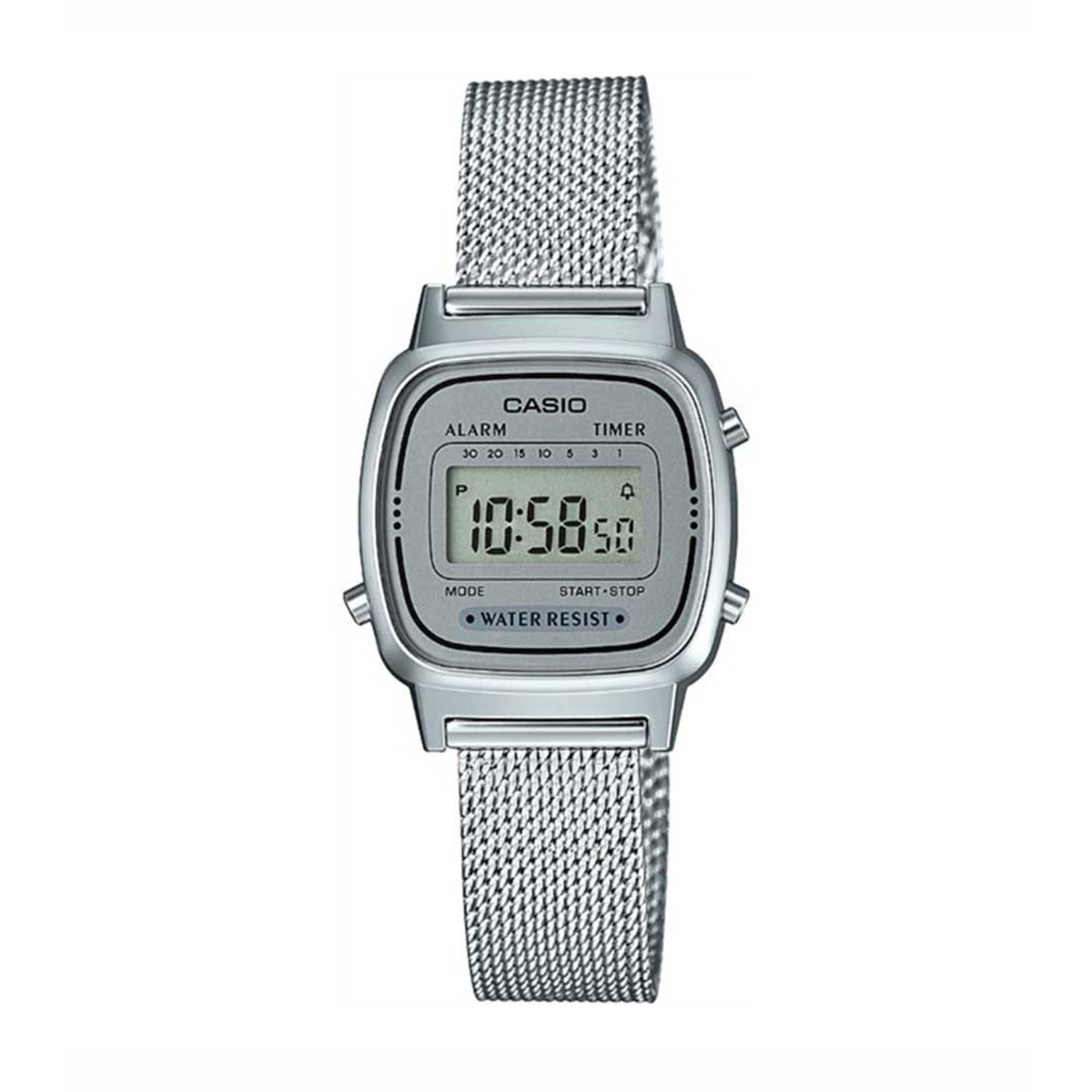 ساعت مچی زنانه نوستالژی کاسیو مدل CASIO LA670WEM-7DF