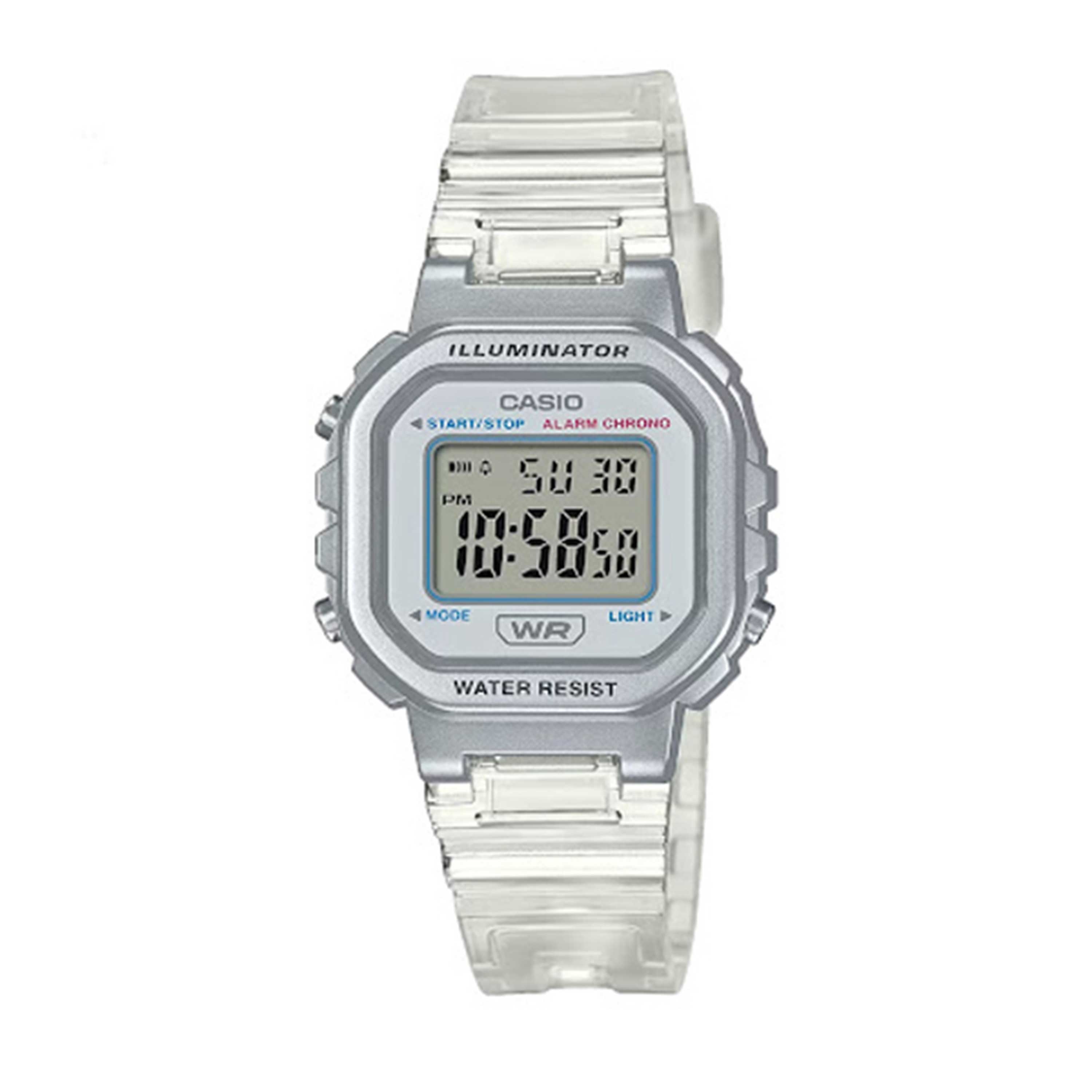 ساعت مچی نوستالژی کاسیو مدل CASIO LA-20WHS-7A