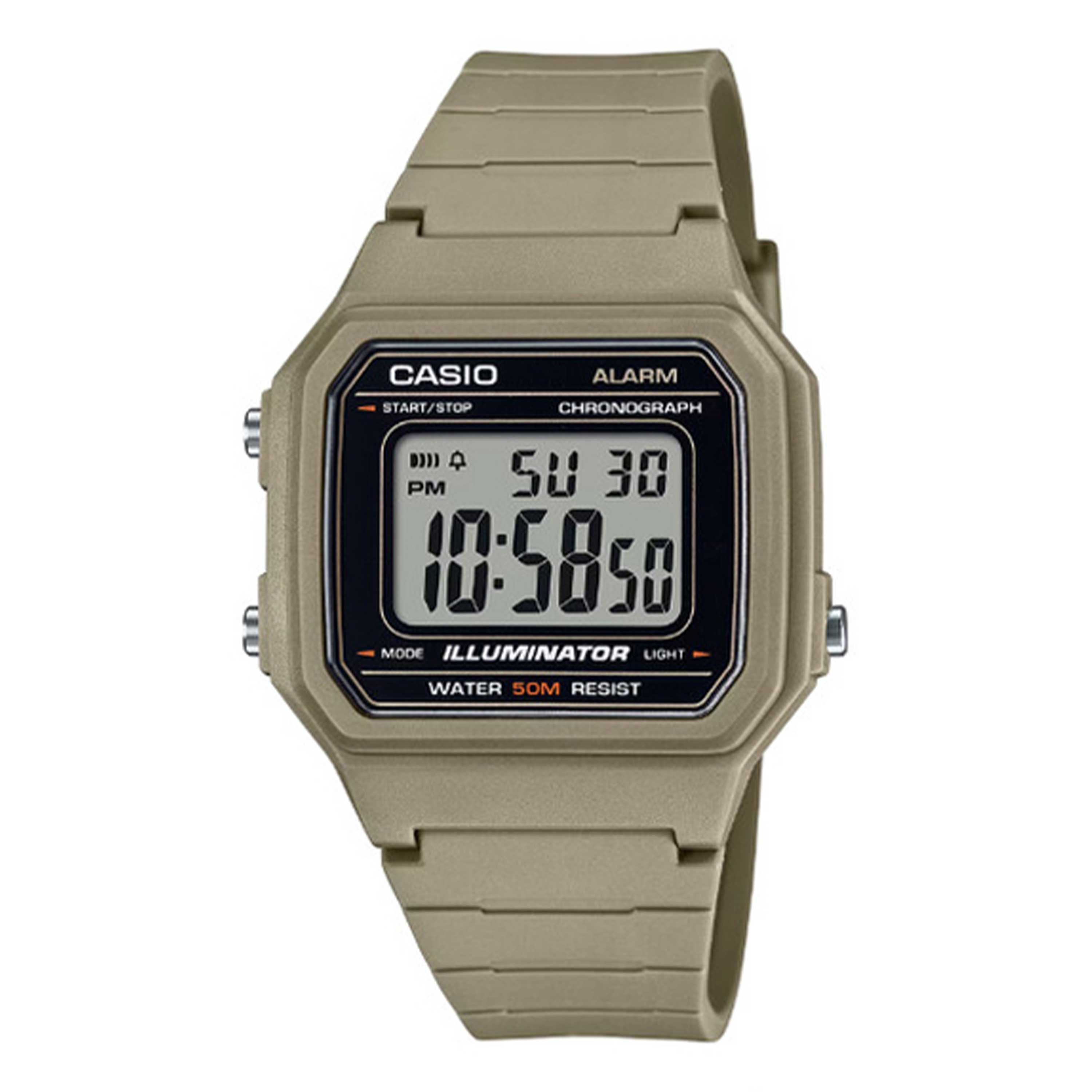 ساعت مچی اسپرت کاسیو مدل CASIO W-217H-5AVDF