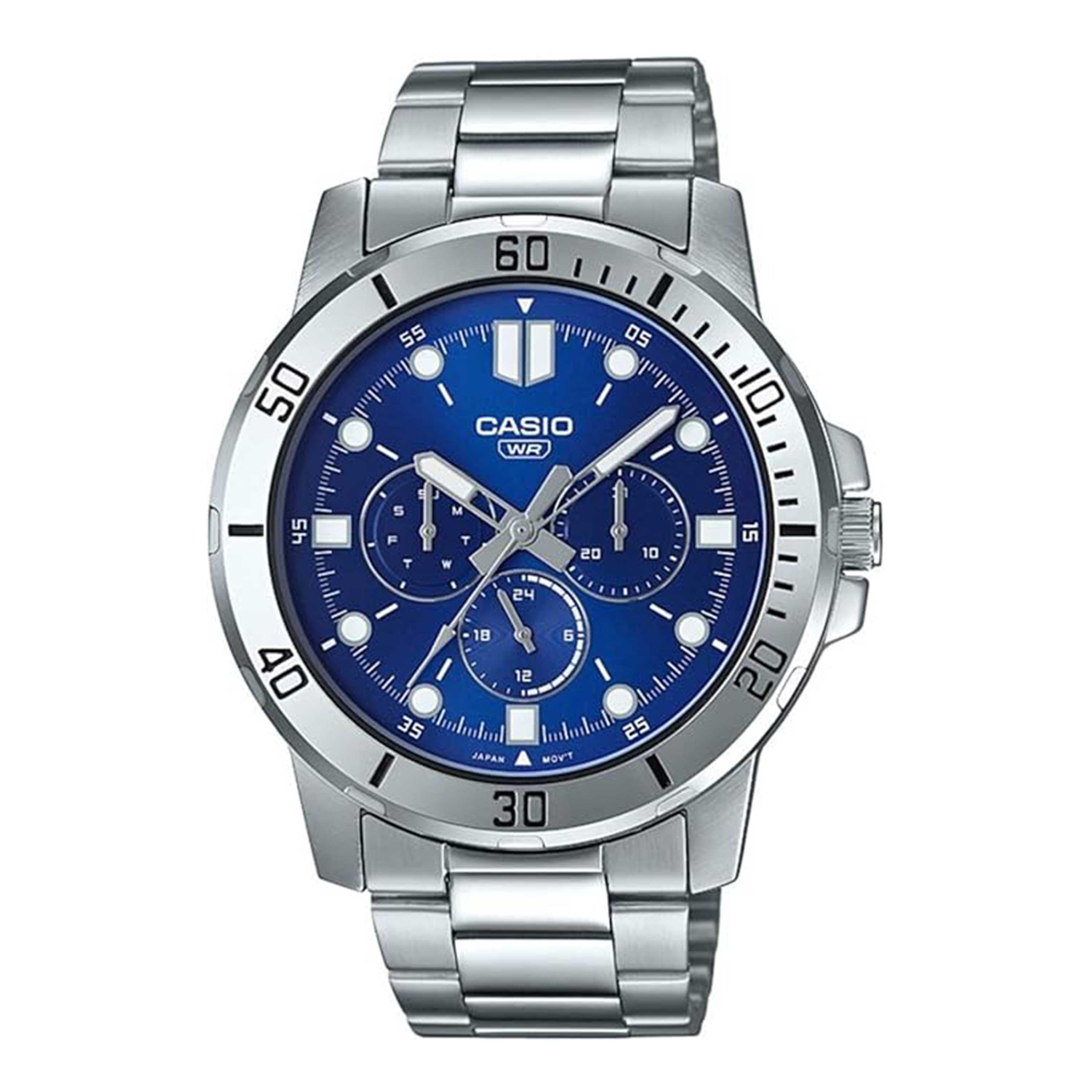ساعت مچی مردانه کاسیو جنرال مدل CASIO MTP-VD300D-2EUDF