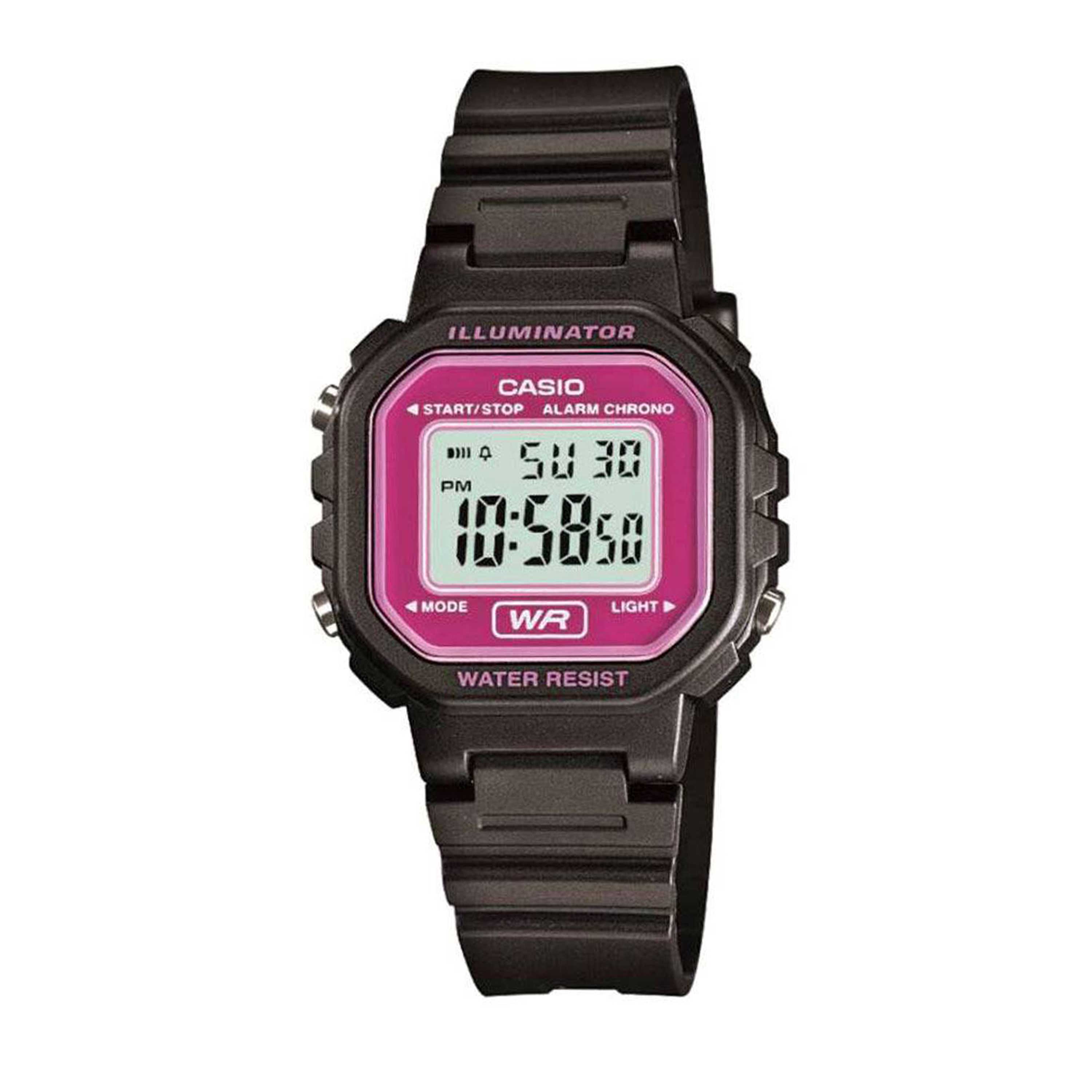 ساعت مچی زنانه نوستالژی کاسیو مدل CASIO LA-20WH-4ADF
