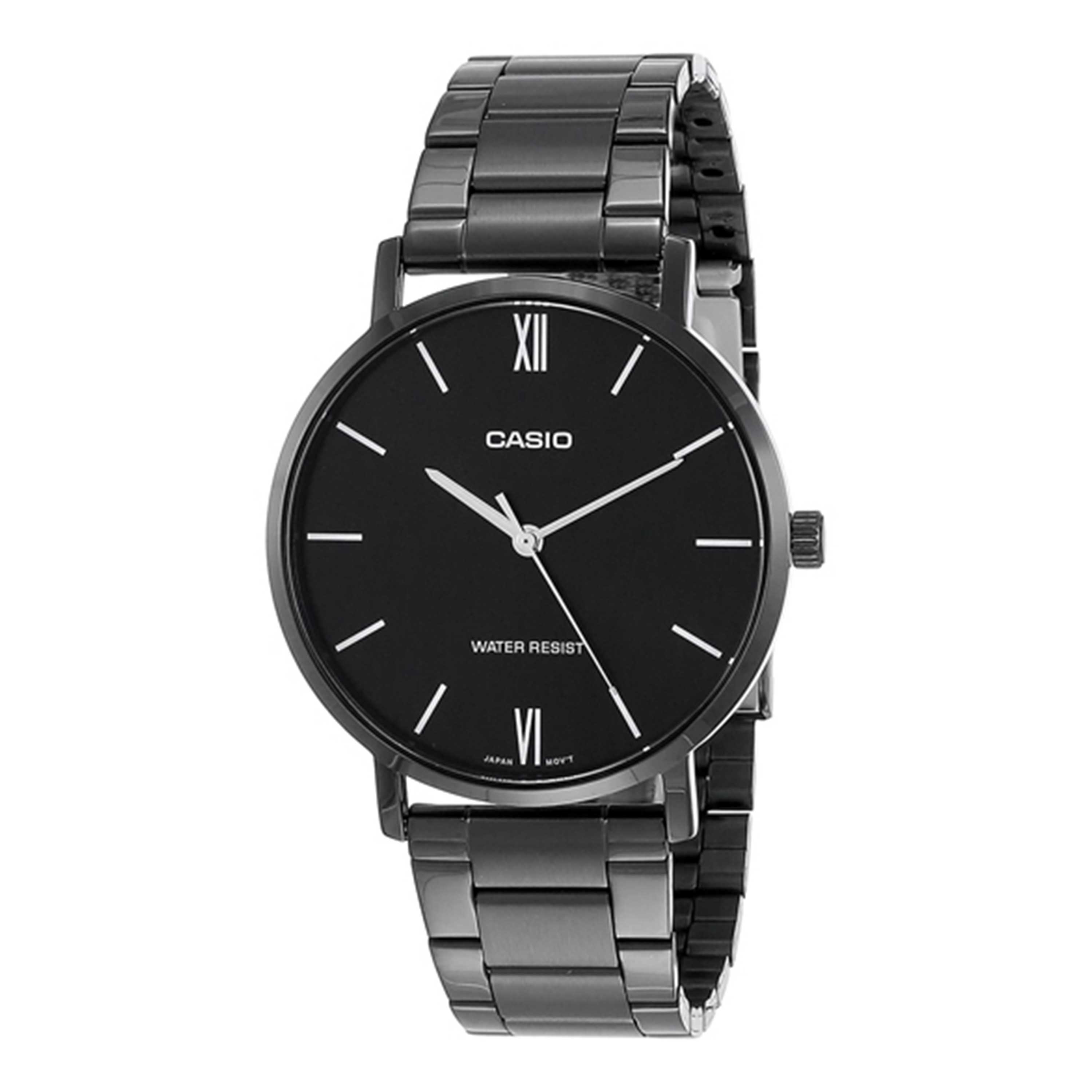 ساعت مچی مردانه کاسیو جنرال مدل CASIO MTP-VT01B-1BUDF