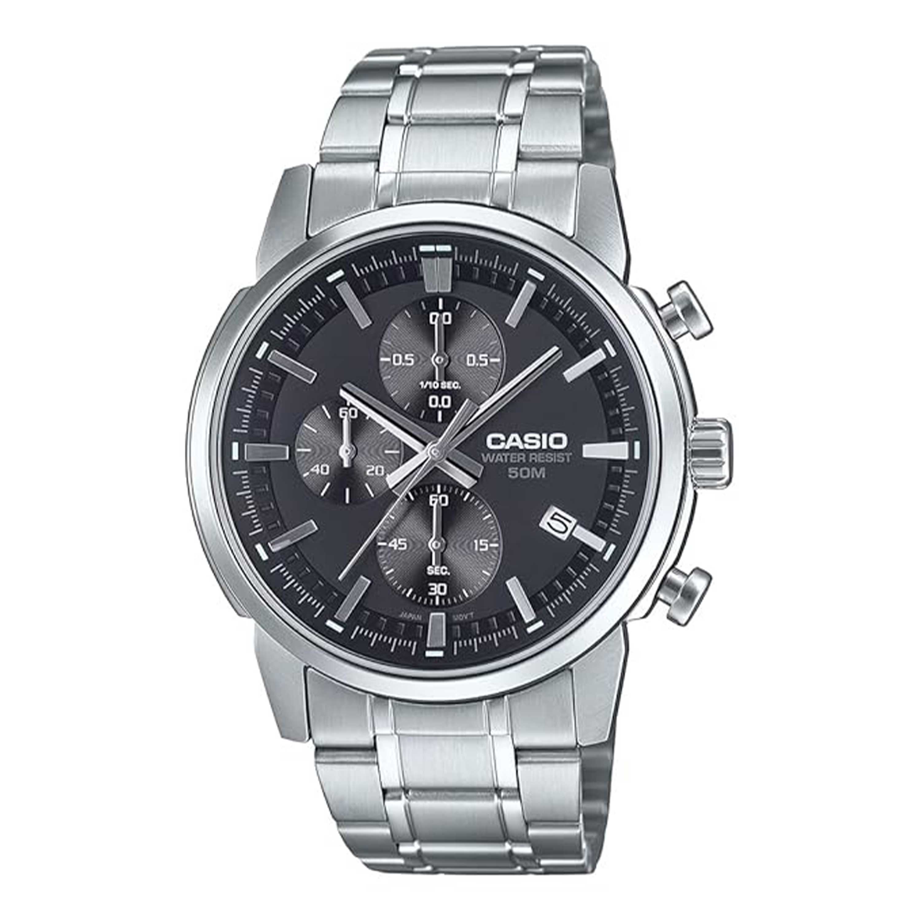 ساعت مچی مردانه کاسیو جنرال مدل CASIO MTP-E510D-1A1VDF