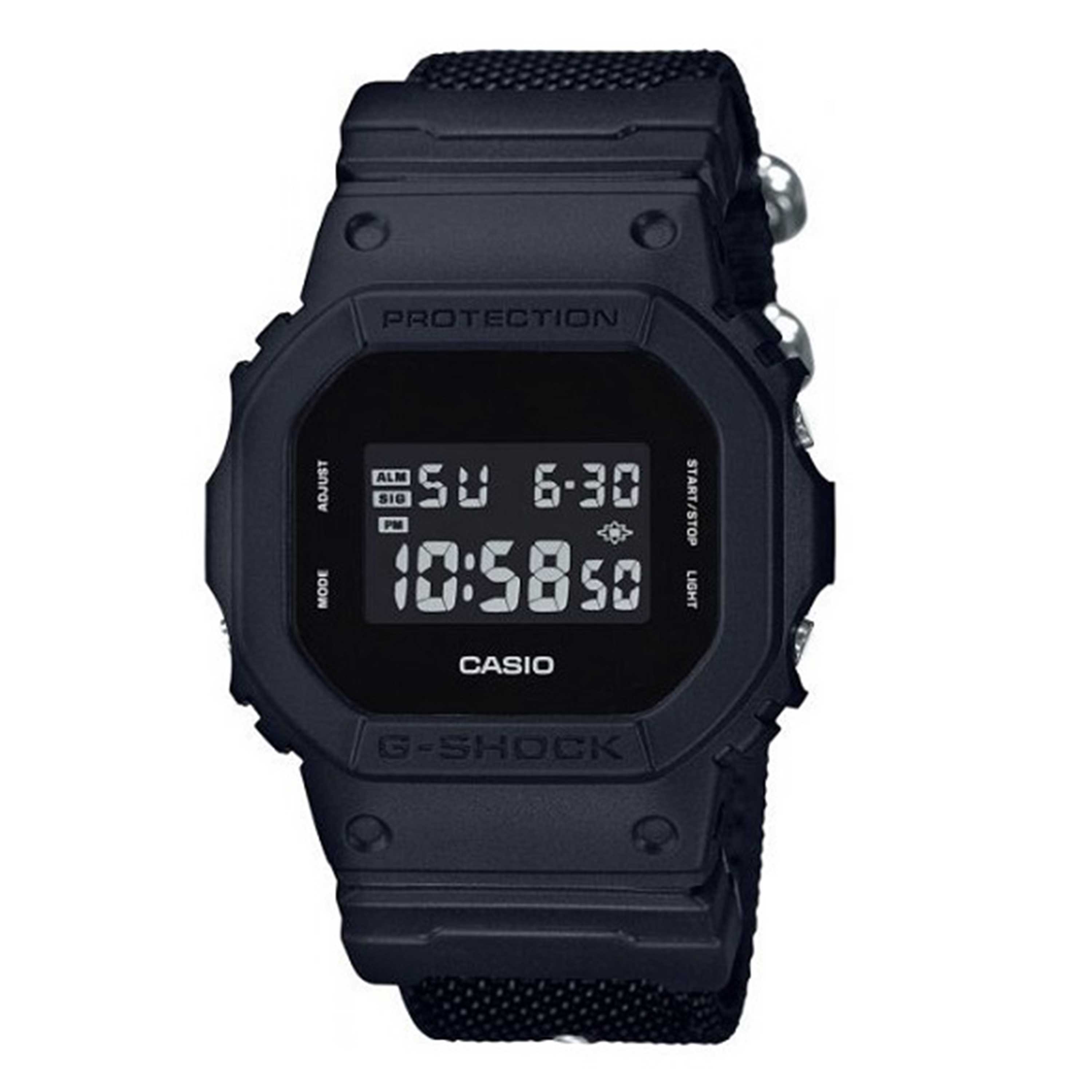 ساعت مچی کاسیو جی شاک مدل CASIO G-Shock DW-5600BBN-1DR