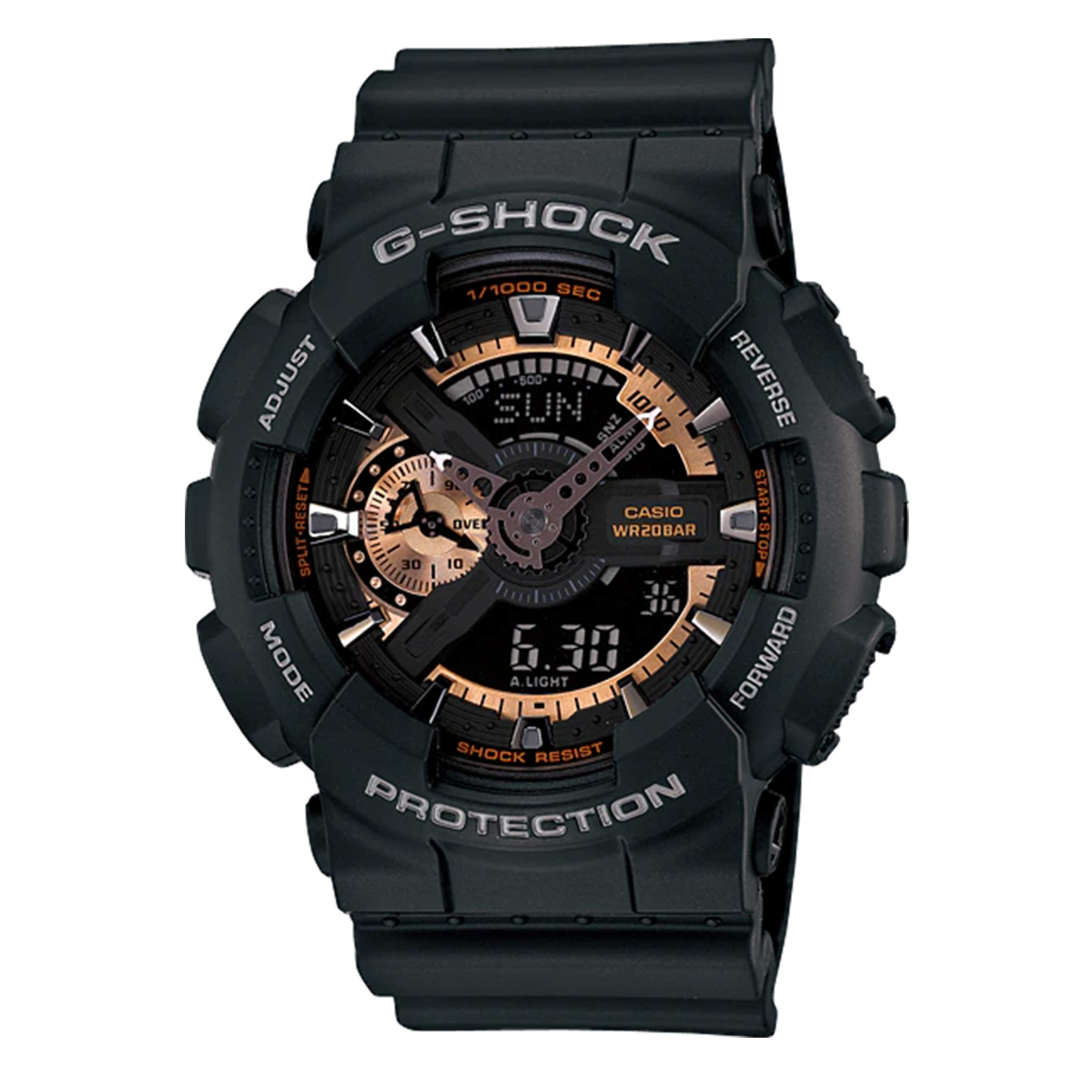 ساعت مچی مردانه کاسیو مدل CASIO G-SHOCK GA-110RG-1A