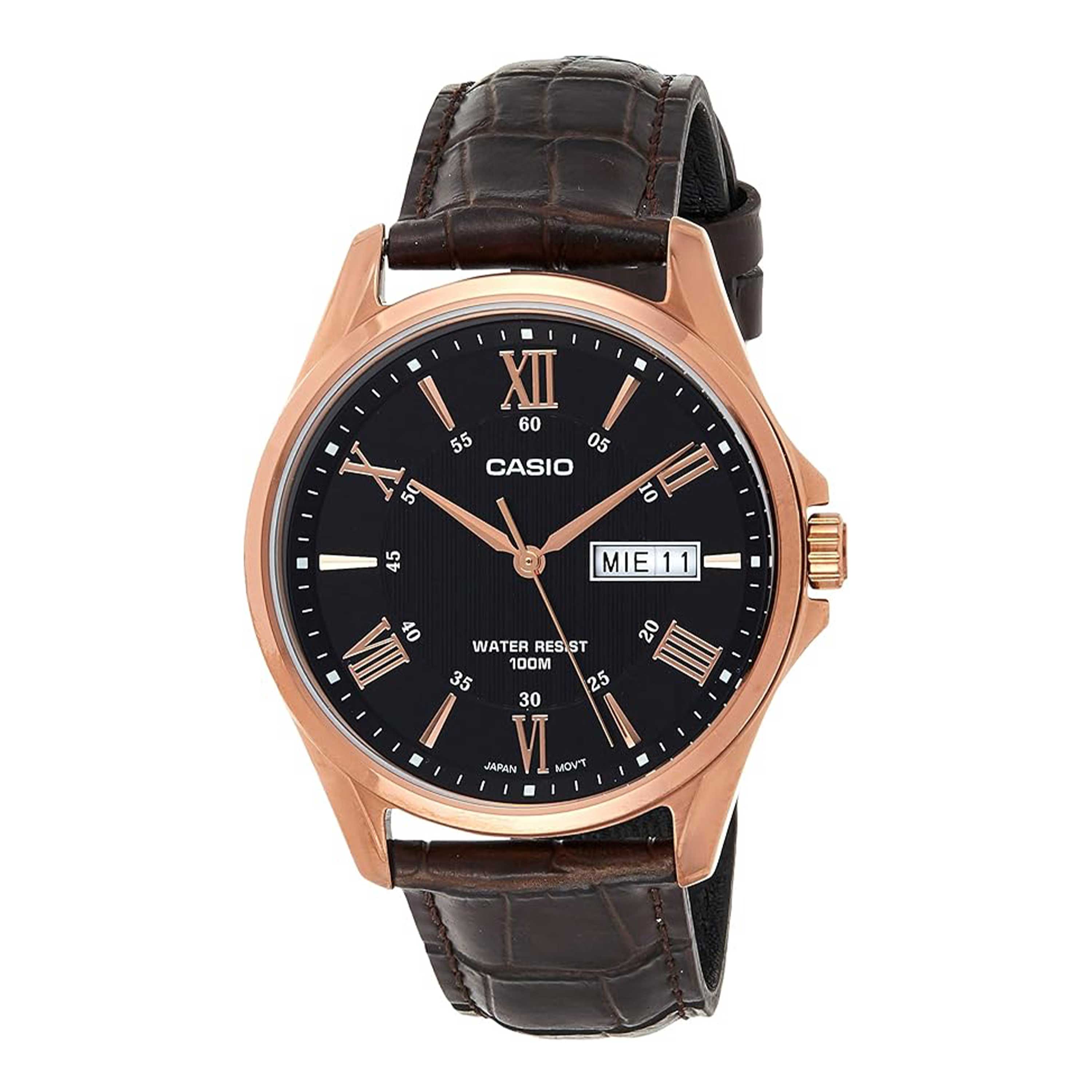 ساعت مچی مردانه کاسیو جنرال مدل CASIO MTP-1384L-1A