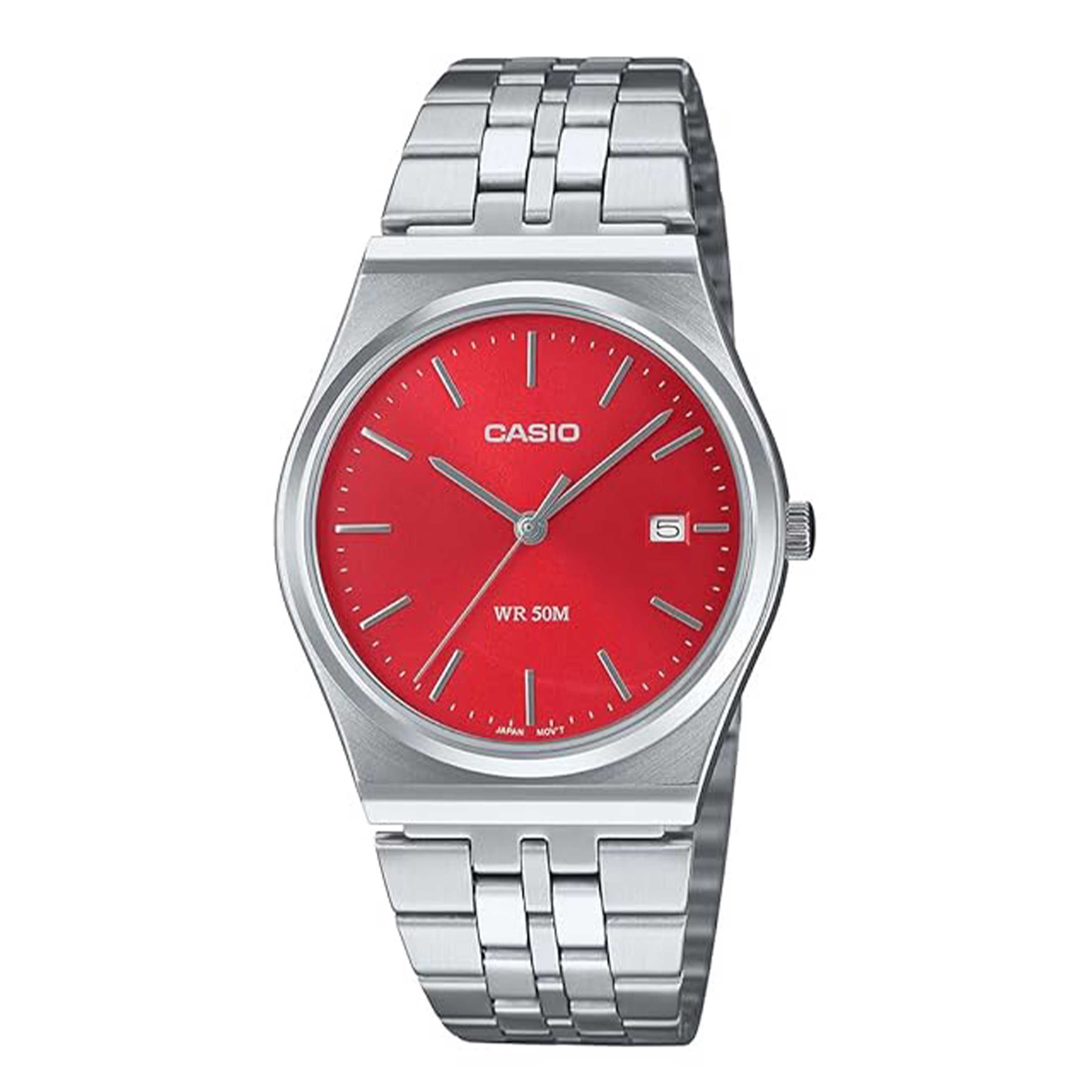 ساعت مچی مردانه کاسیو جنرال مدل CASIO MTP-B145D-4A2VDF
