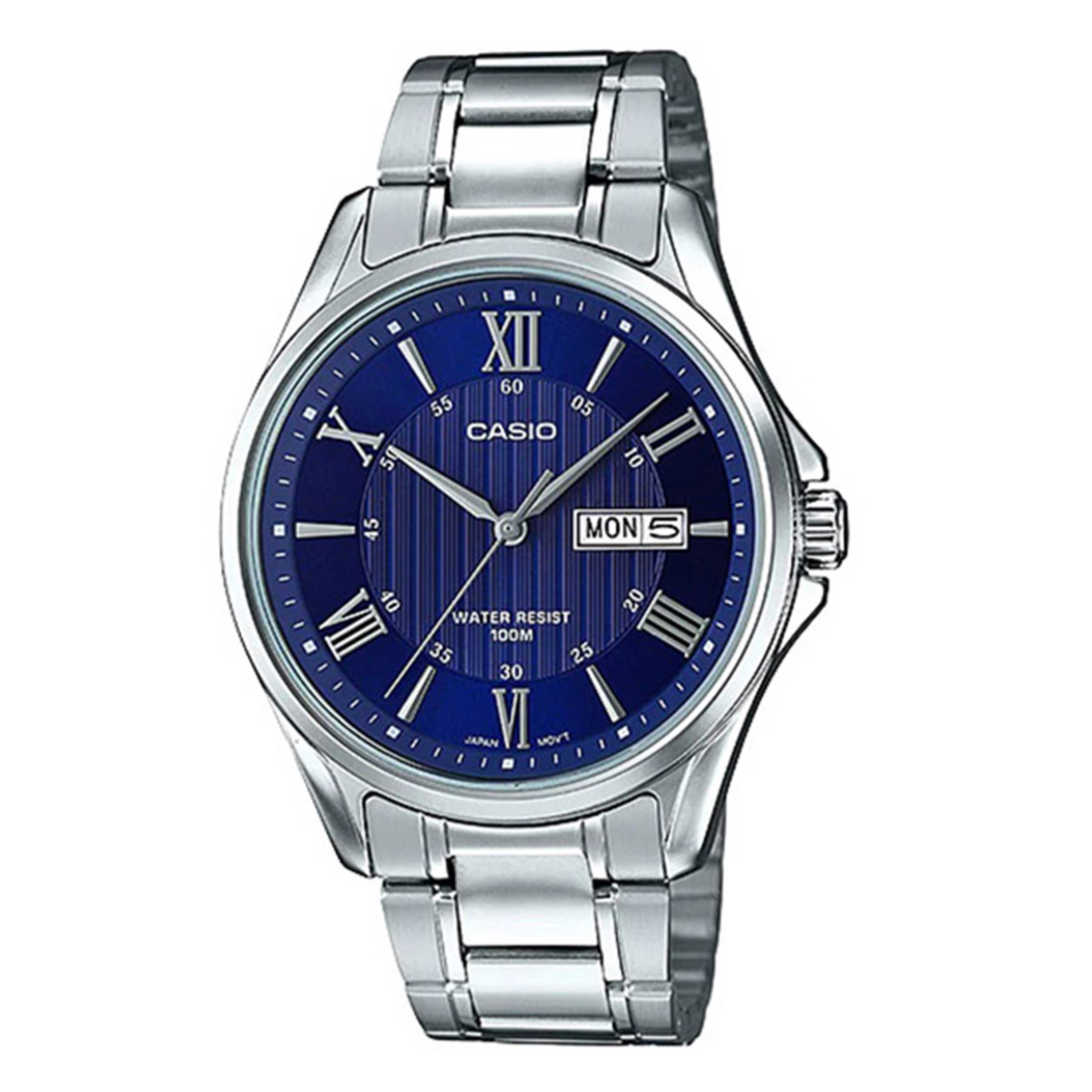 ساعت مچی مردانه کاسیو جنرال مدل CASIO MTP-1384D-2AVDF