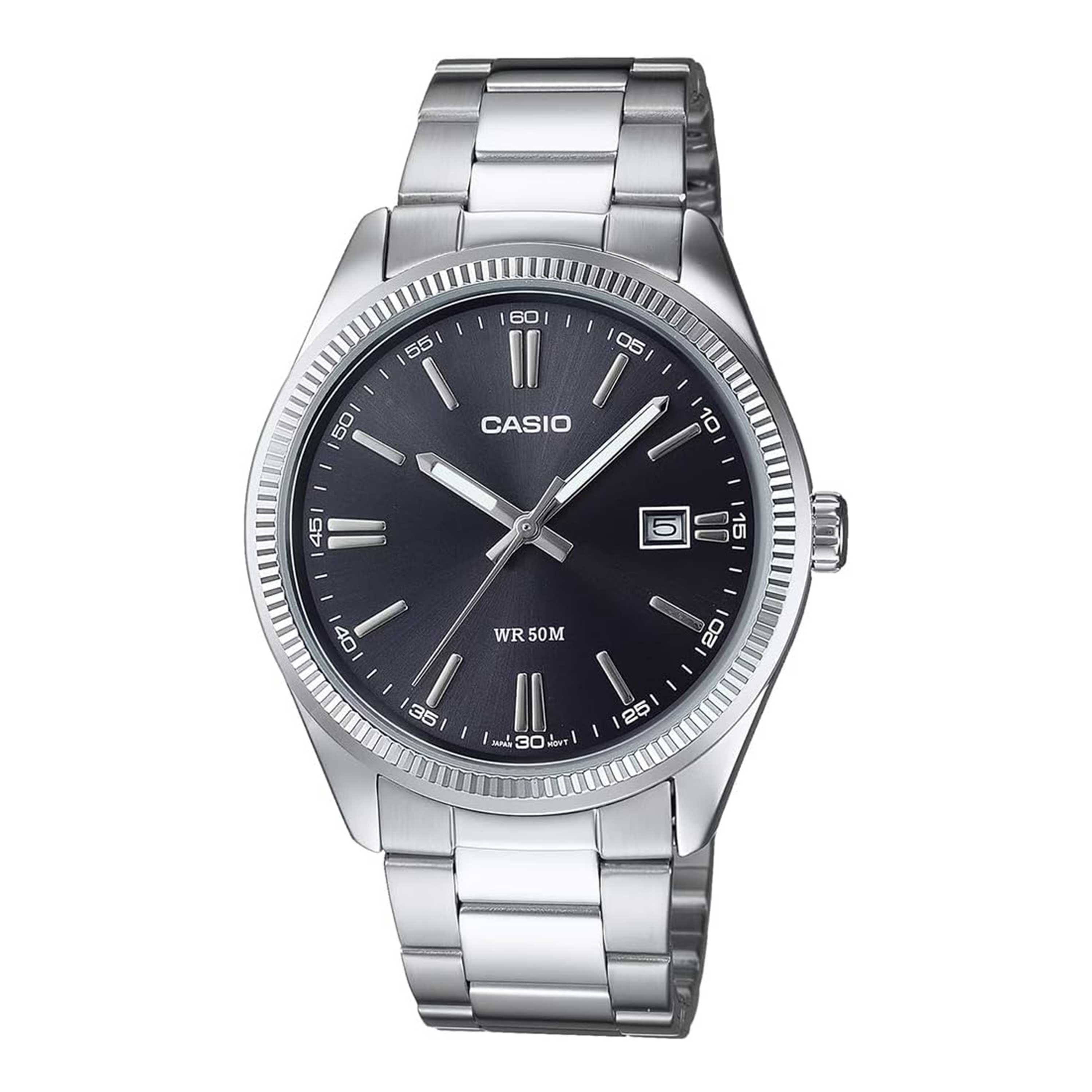 ساعت مچی مردانه کاسیو جنرال مدل CASIO MTP-1302D-1A1VDF