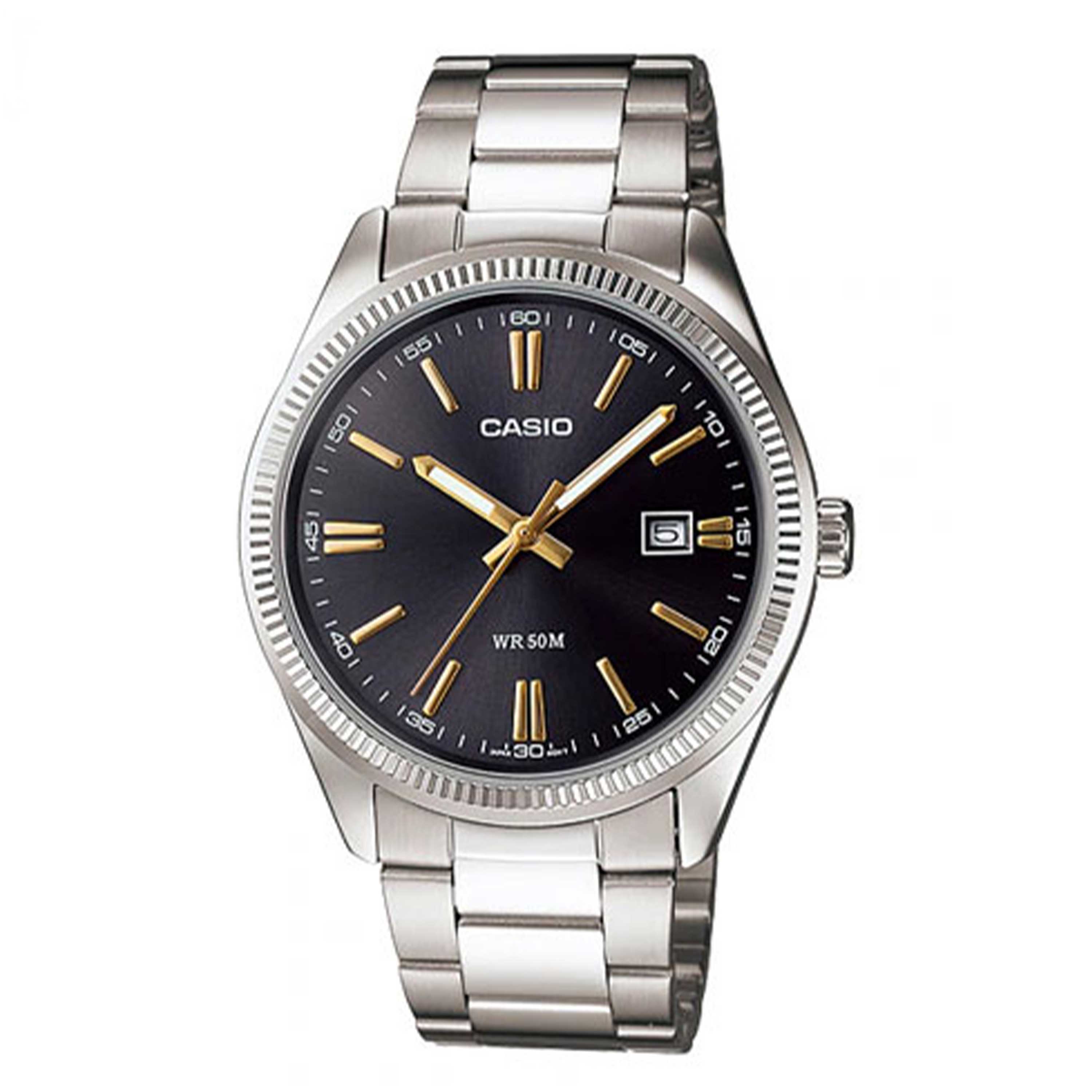 ساعت مچی مردانه کاسیو جنرال مدل CASIO MTP-1302D-1A2VDF