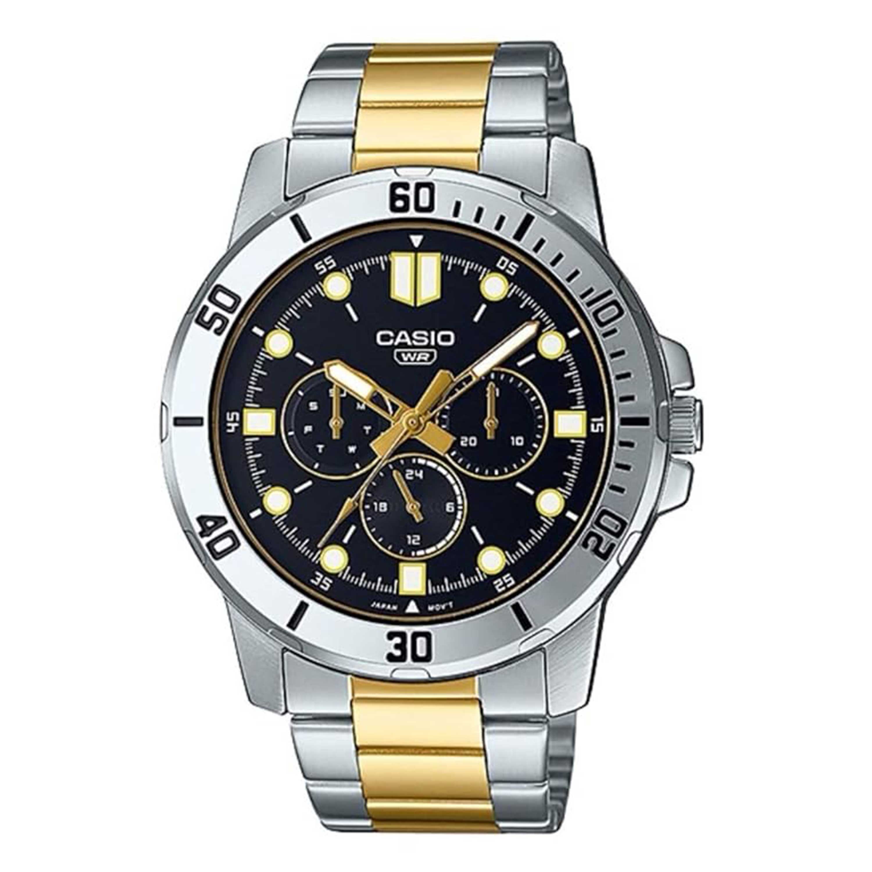 ساعت مچی مردانه کاسیو جنرال مدل CASIO MTP-VD300SG-1EUDF