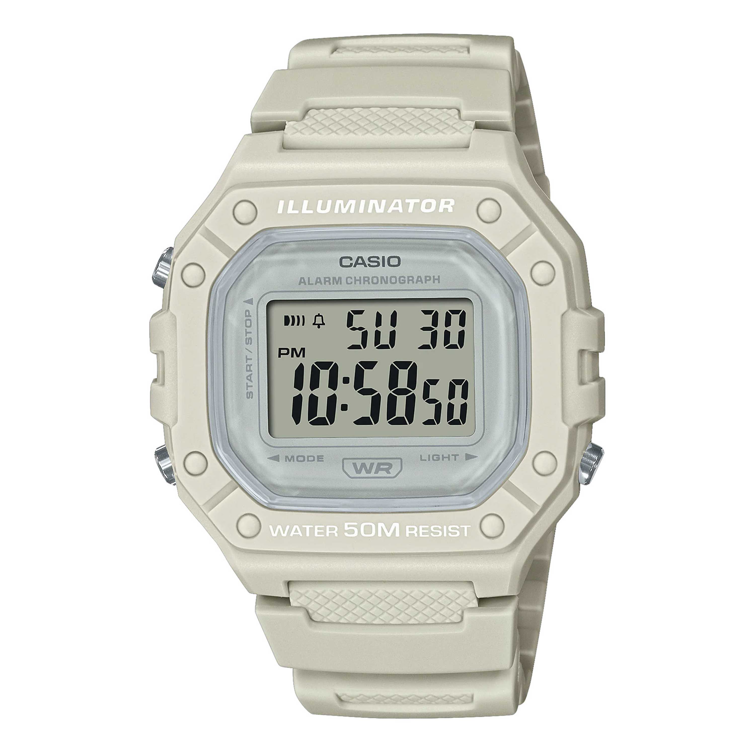ساعت مچی اسپرت کاسیو مدل CASIO W-218HC-8AVDF