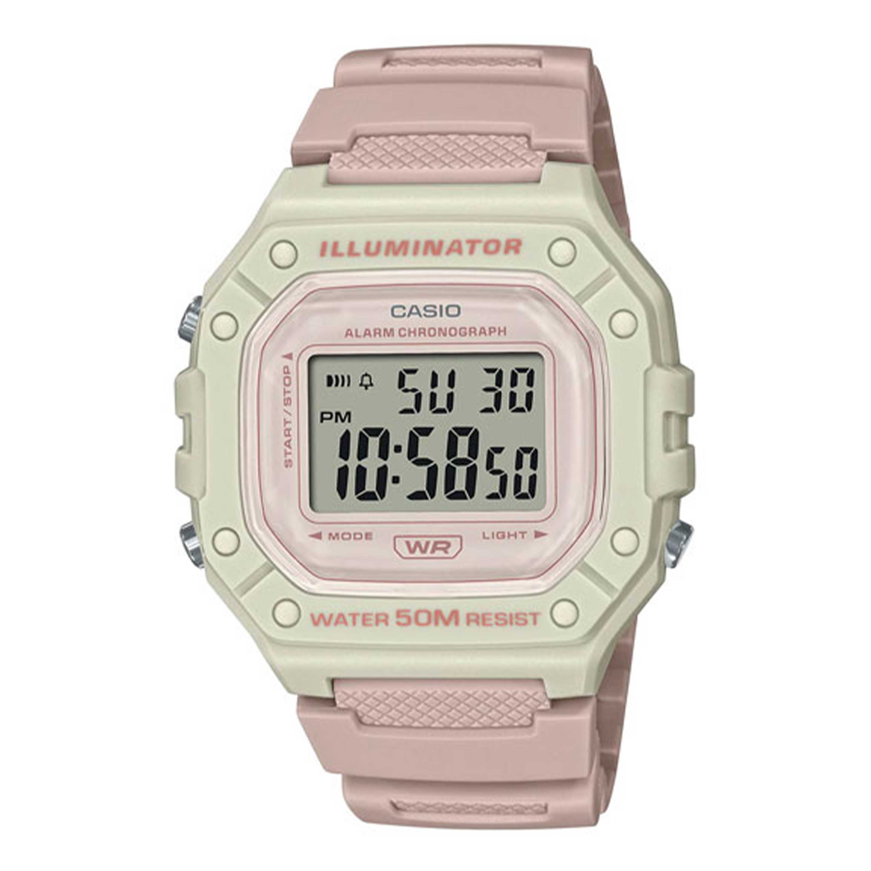 ساعت مچی زنانه کاسیو اسپرت مدل CASIO W-218HC-4A2VDF
