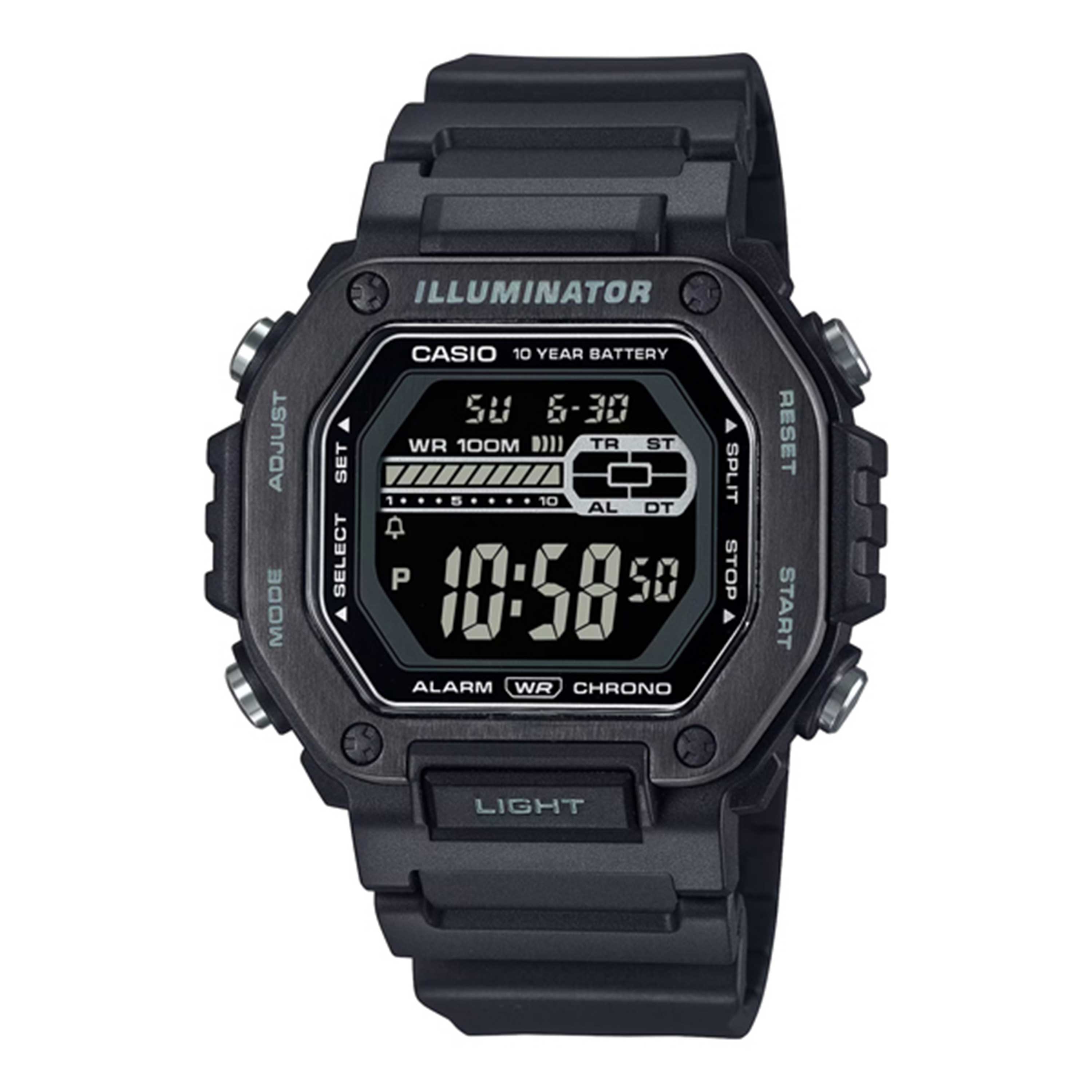ساعت مچی مردانه کاسیو جنرال مدل CASIO MWD-110HB-1BVDF