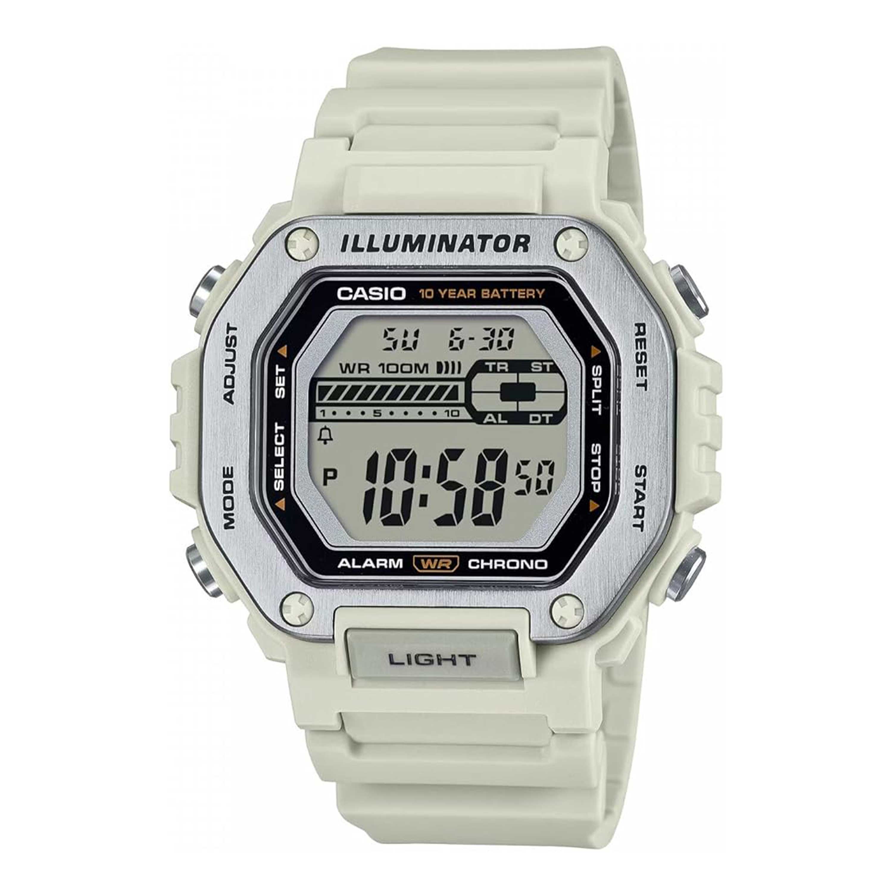 ساعت مچی مردانه کاسیو جنرال مدل CASIO MWD-110H-8AVDF