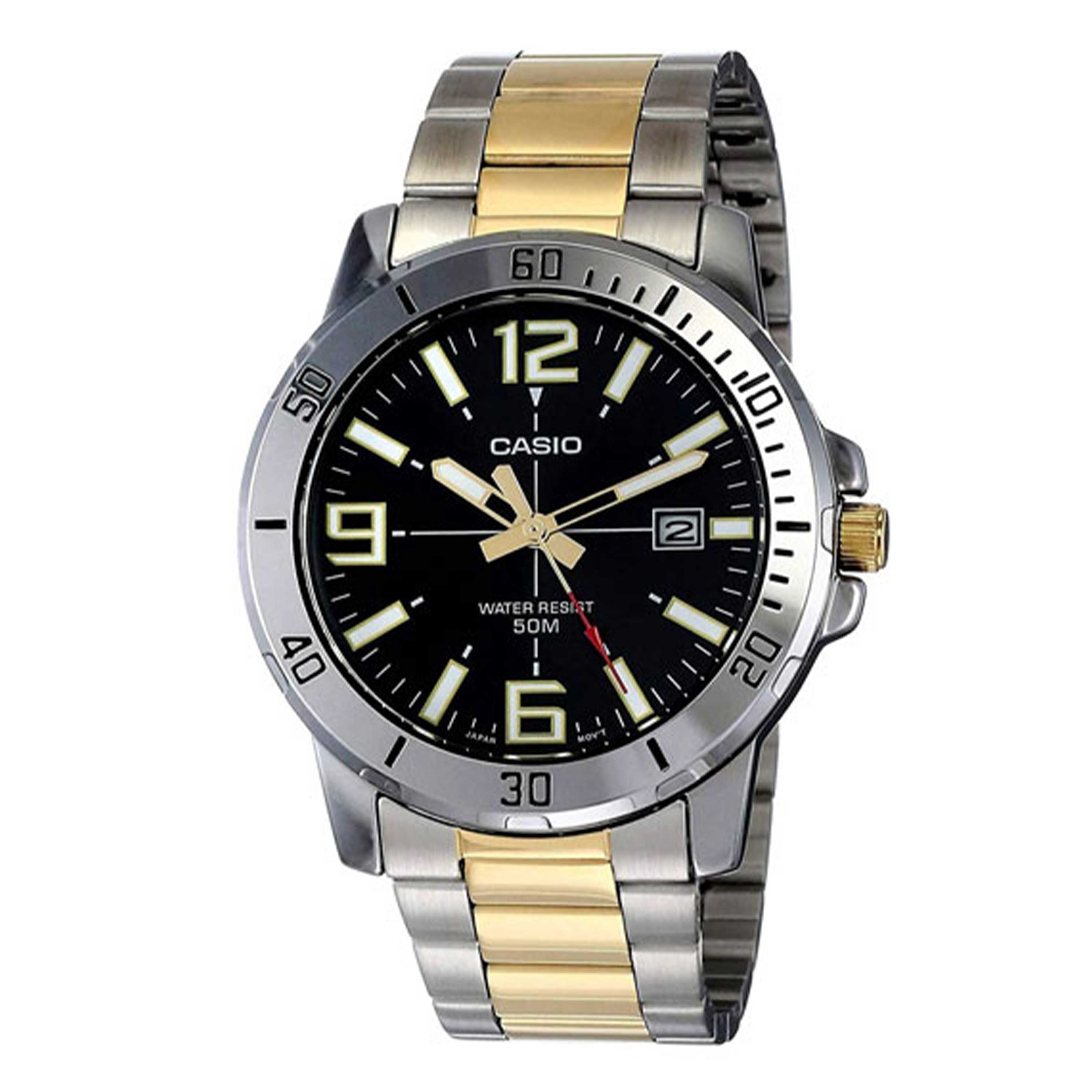 ساعت مچی مردانه کاسیو جنرال مدل CASIO MTP-VD01SG-1BVUDF
