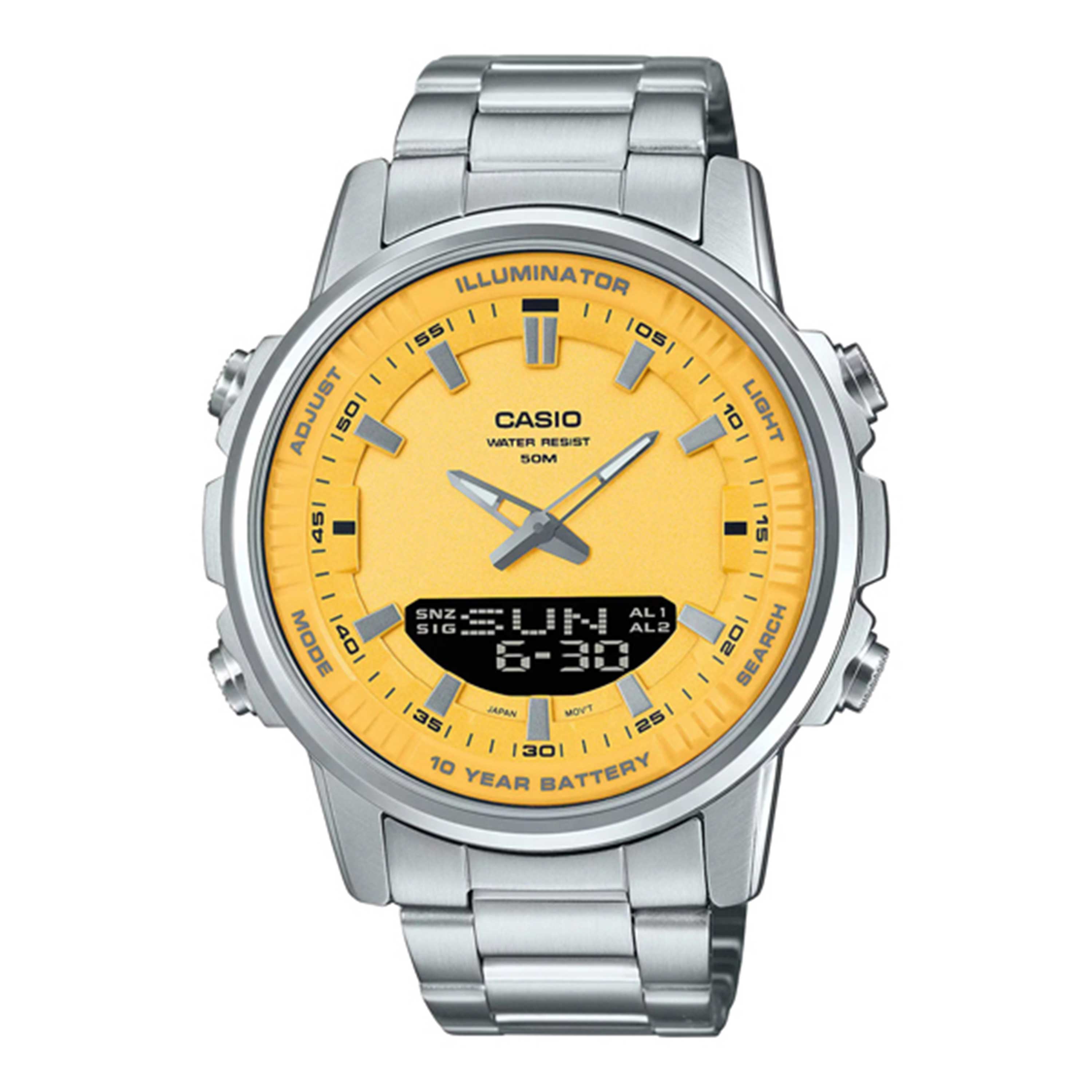 ساعت مچی مردانه کاسیو جنرال مدل CASIO AMW-880D-9AVDF