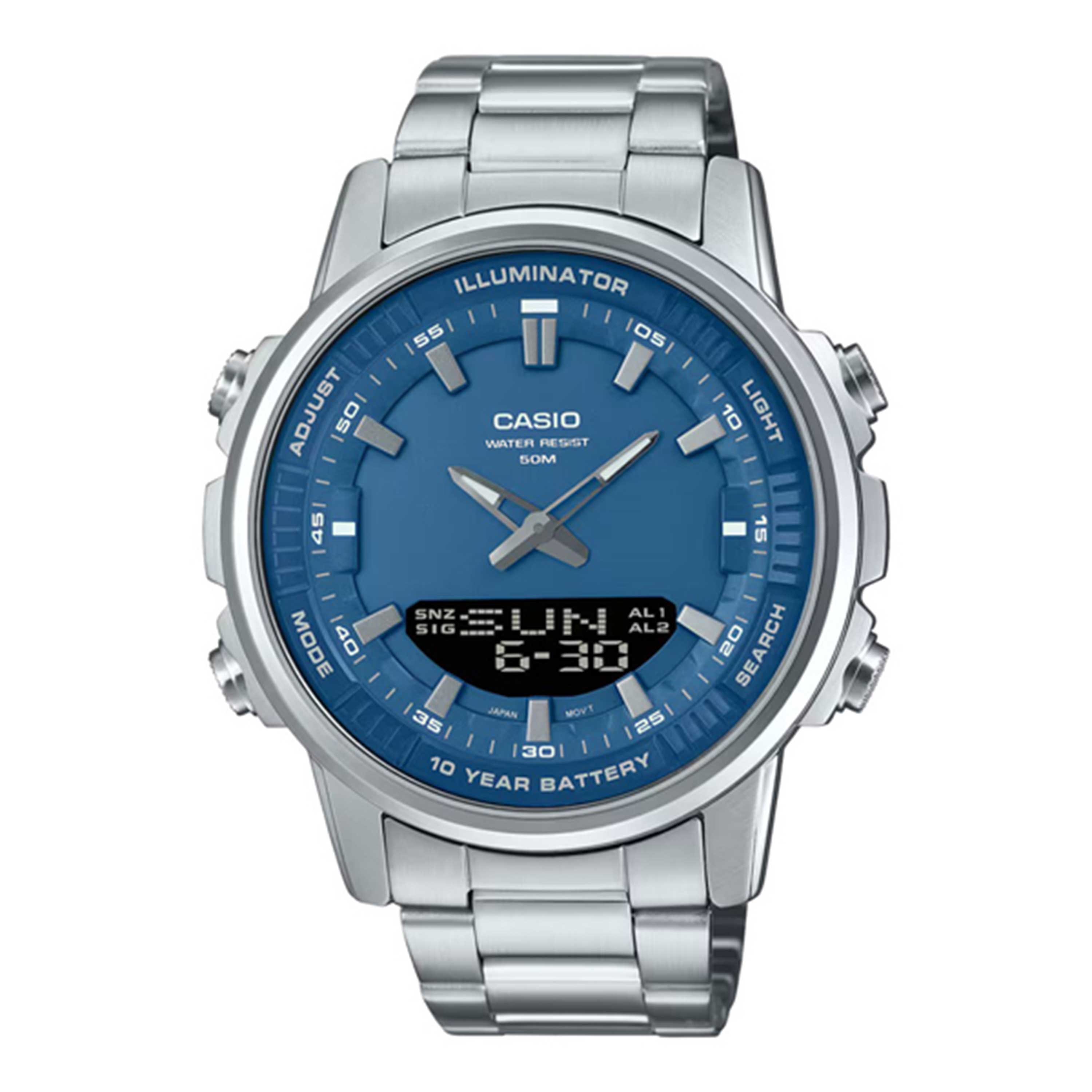 ساعت مچی مردانه کاسیو جنرال مدل CASIO AMW-880D-2A1VDF