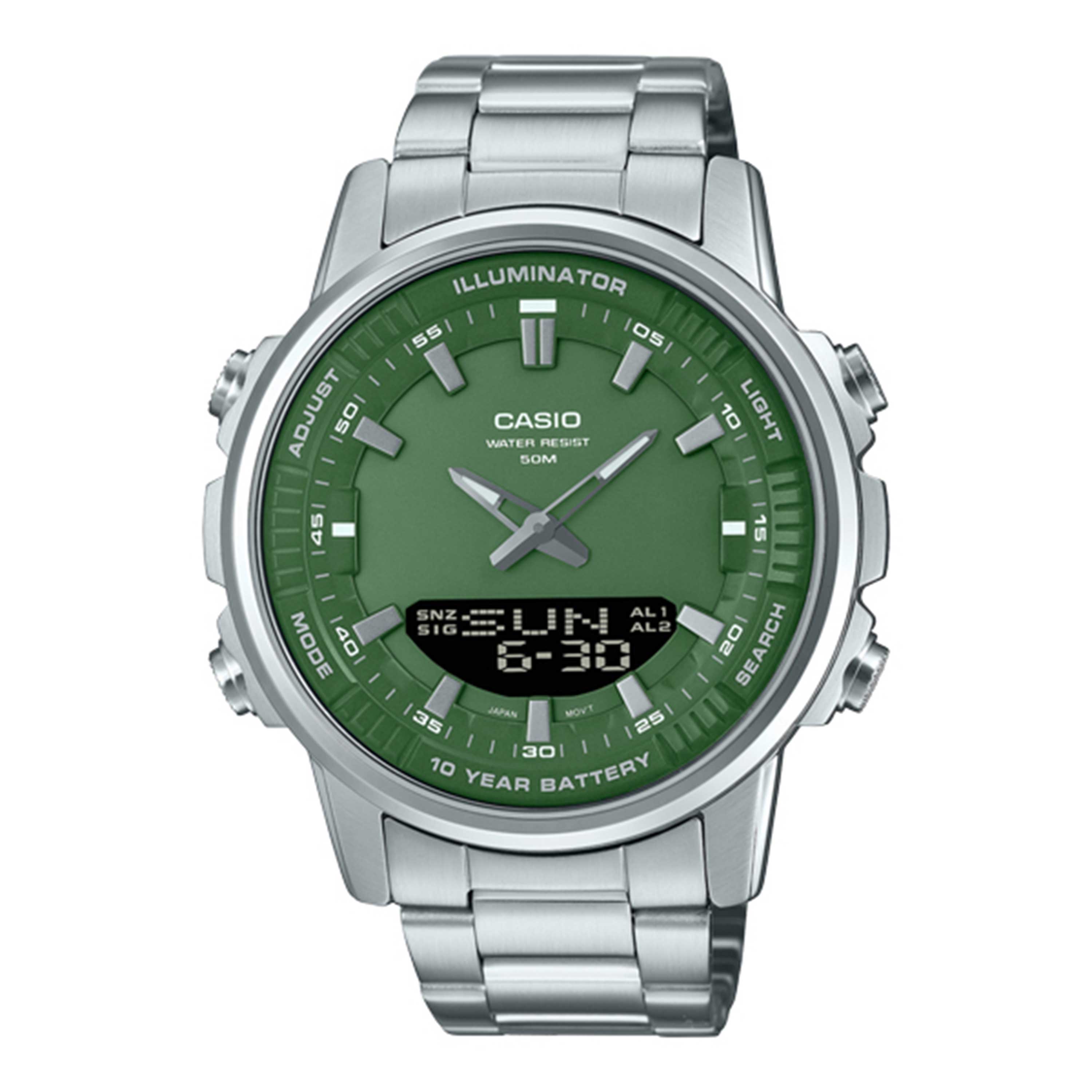 ساعت مچی مردانه کاسیو جنرال مدل CASIO AMW-880D-3AVDF