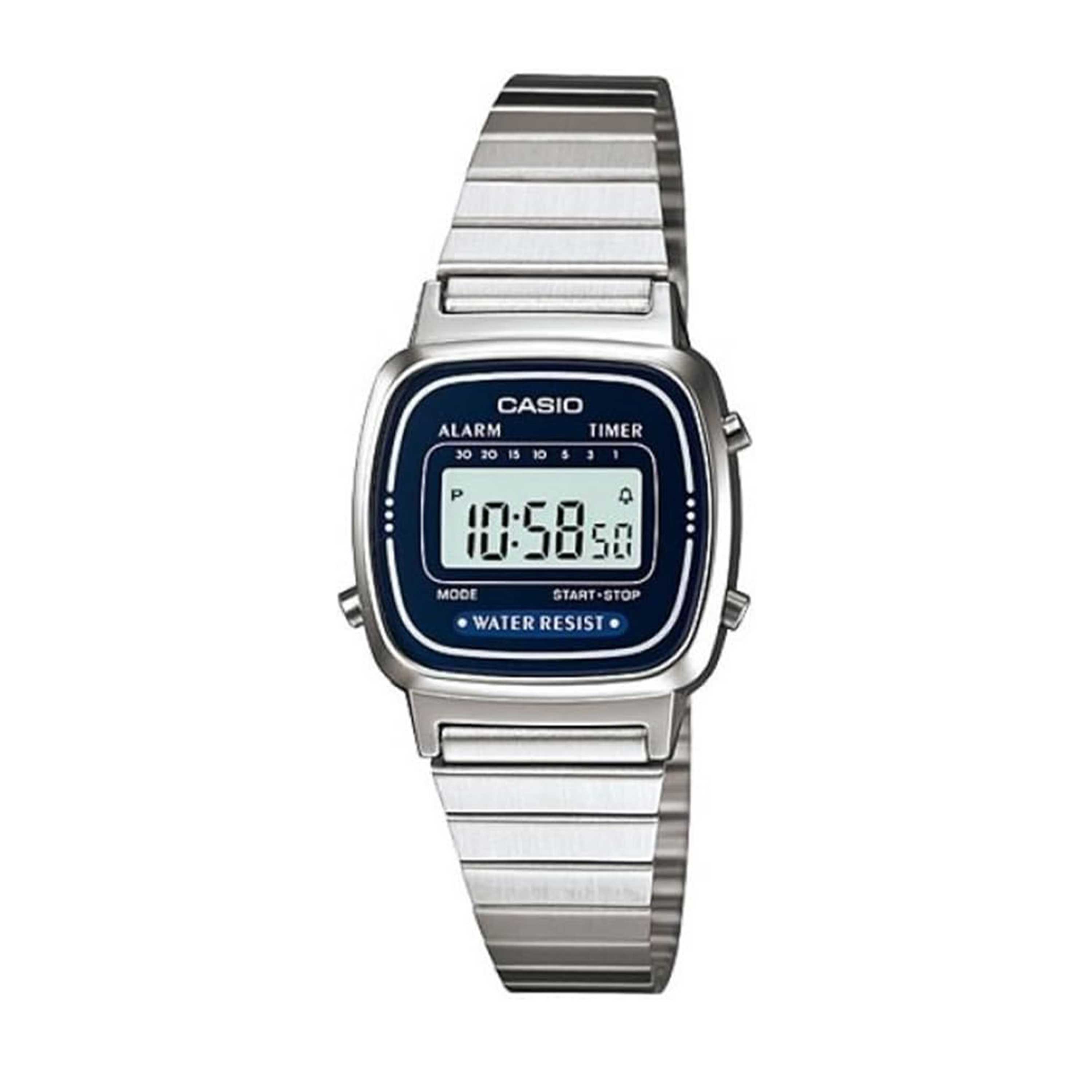 ساعت مچی زنانه نوستالژی کاسیو مدل CASIO LA670WA-2DF
