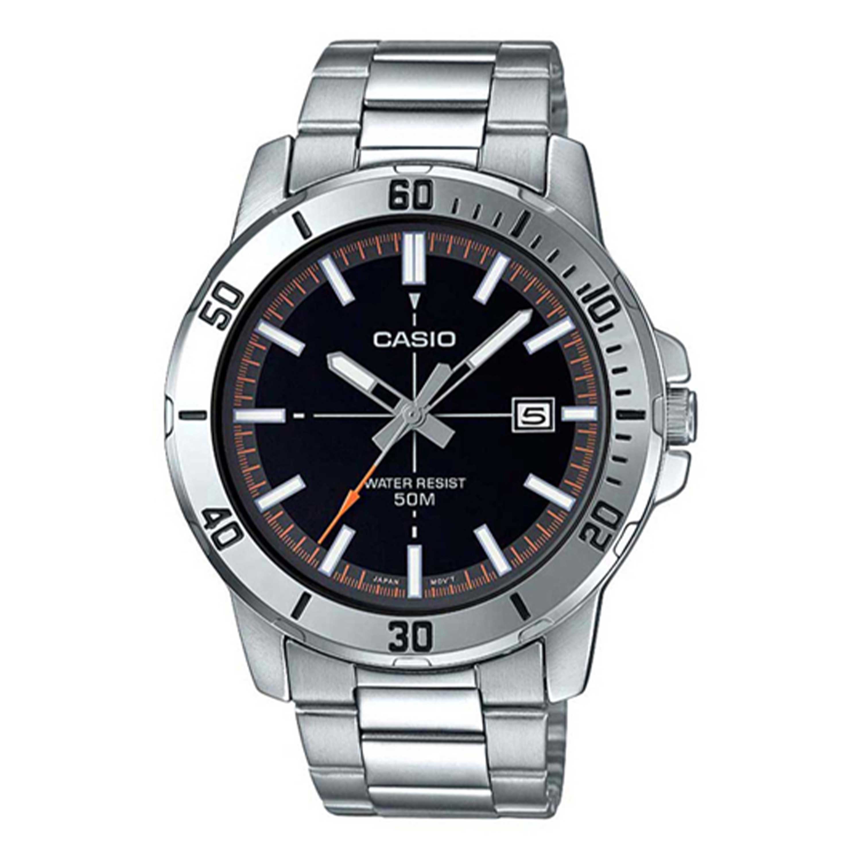 ساعت مچی مردانه کاسیو جنرال مدل CASIO MTP-VD01D-1E2VUDF