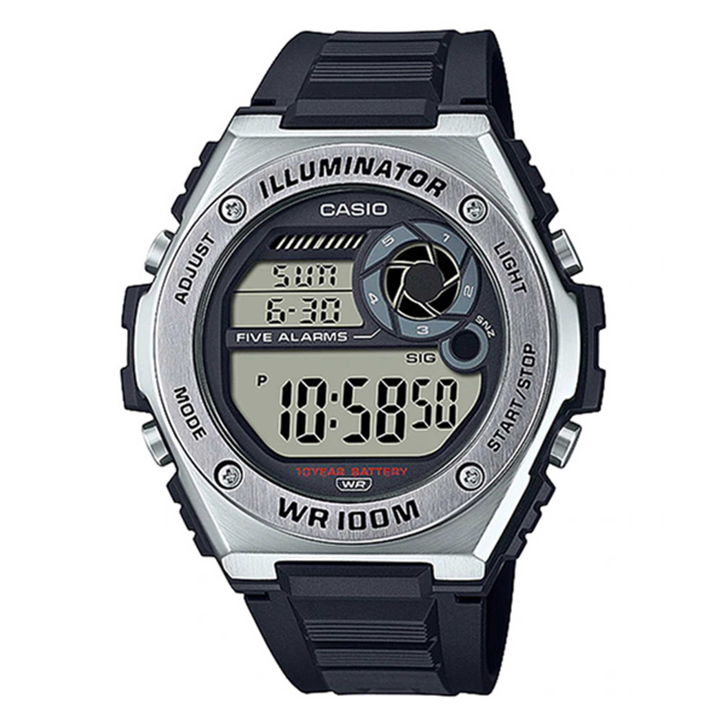 ساعت مچی مردانه کاسیو جنرال مدل CASIO MWD-100H-1AVDF