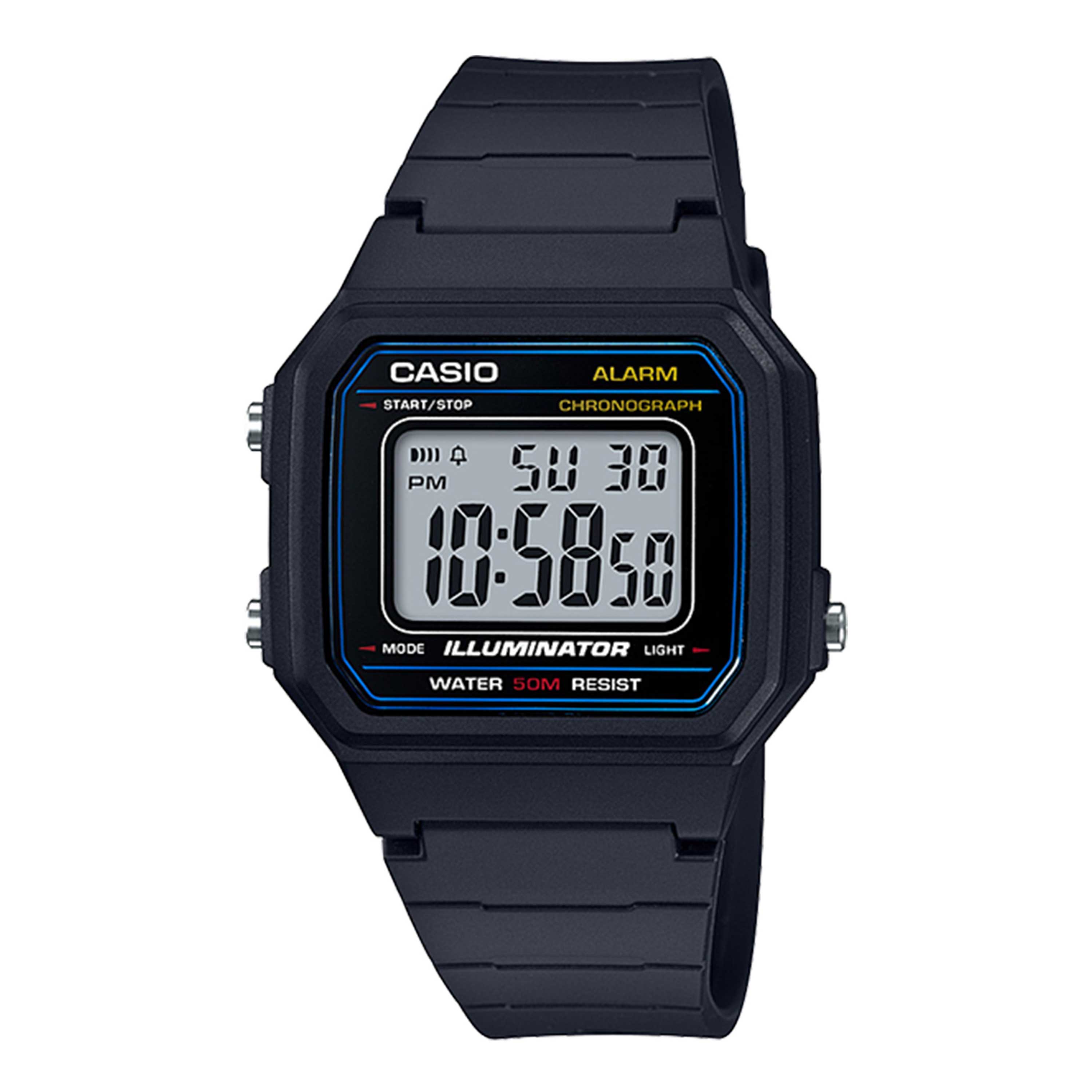 ساعت مچی اسپرت کاسیو مدل  CASIO W-217H-1AVDF