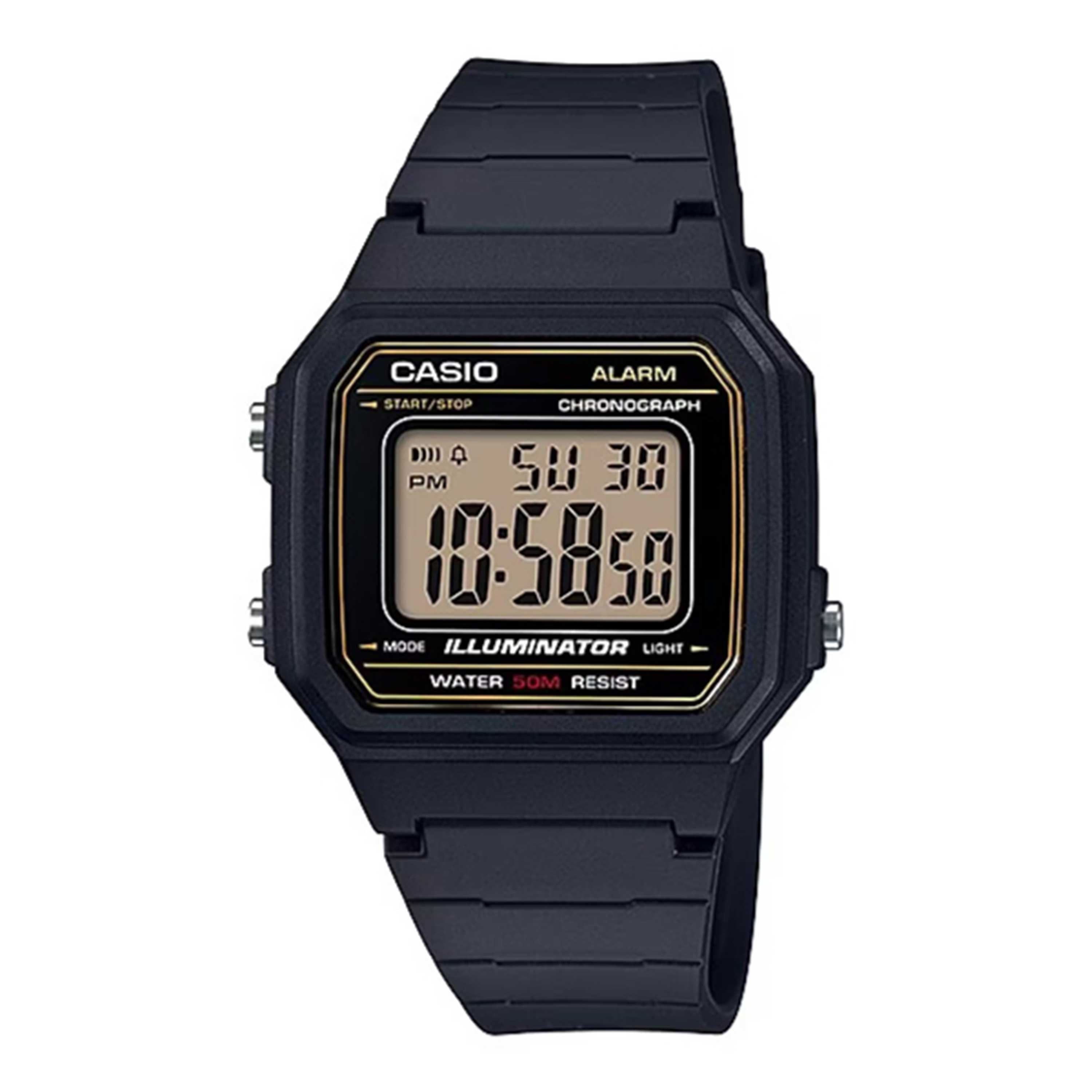 ساعت مچی اسپرت کاسیو مدل CASIO W-217H-9AVDF