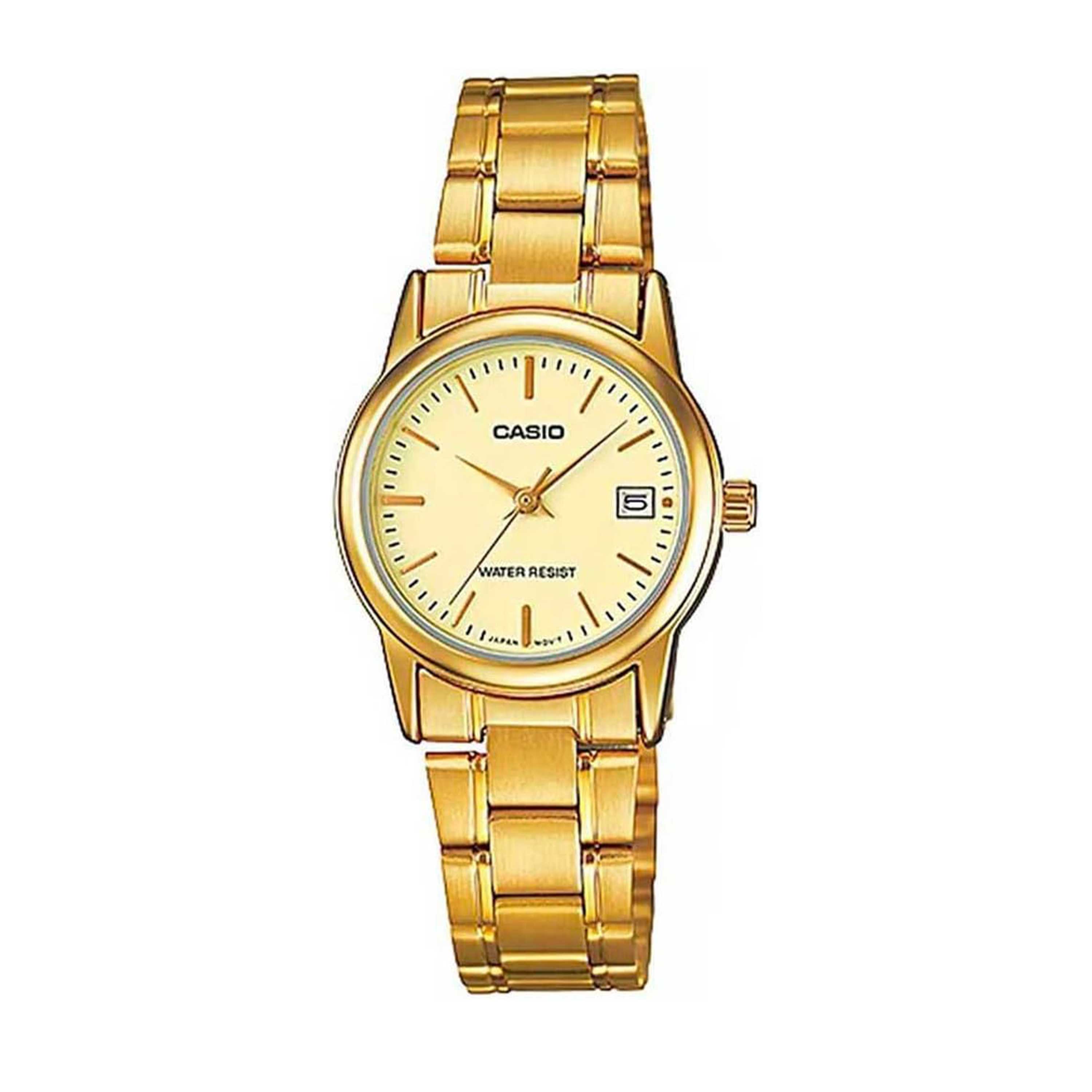 ساعت مچی زنانه کاسیو جنرال مدل CASIO LTP-V001G-9BUDF