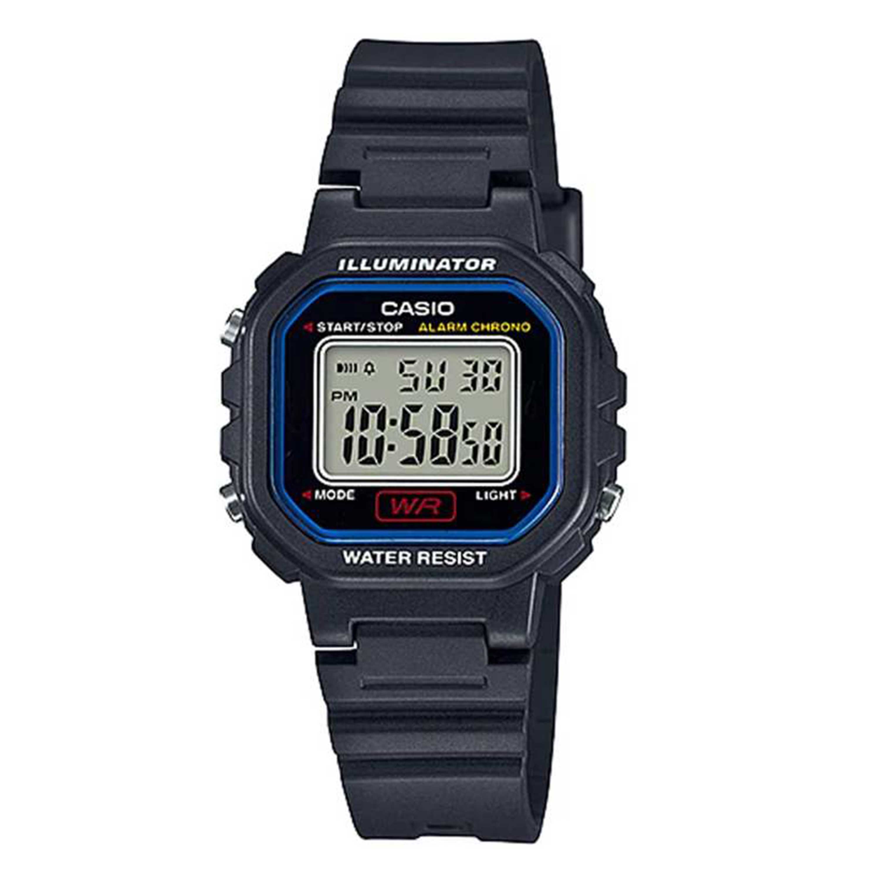 ساعت مچی نوستالژی کاسیو مدل CASIO LA-20WH-1CDF
