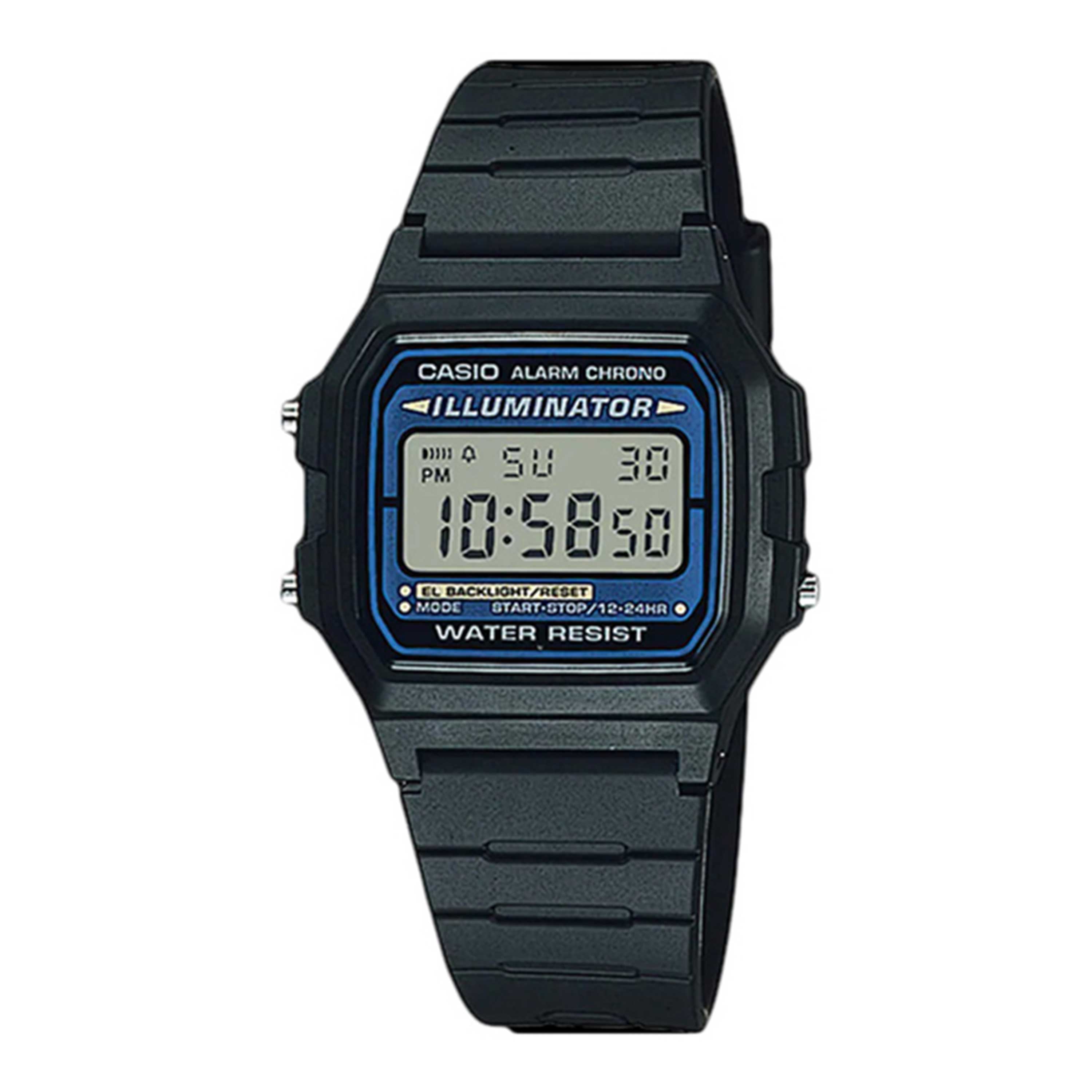 ساعت مچی نوستالژی کاسیو مدل CASIO F-105W-1ADF