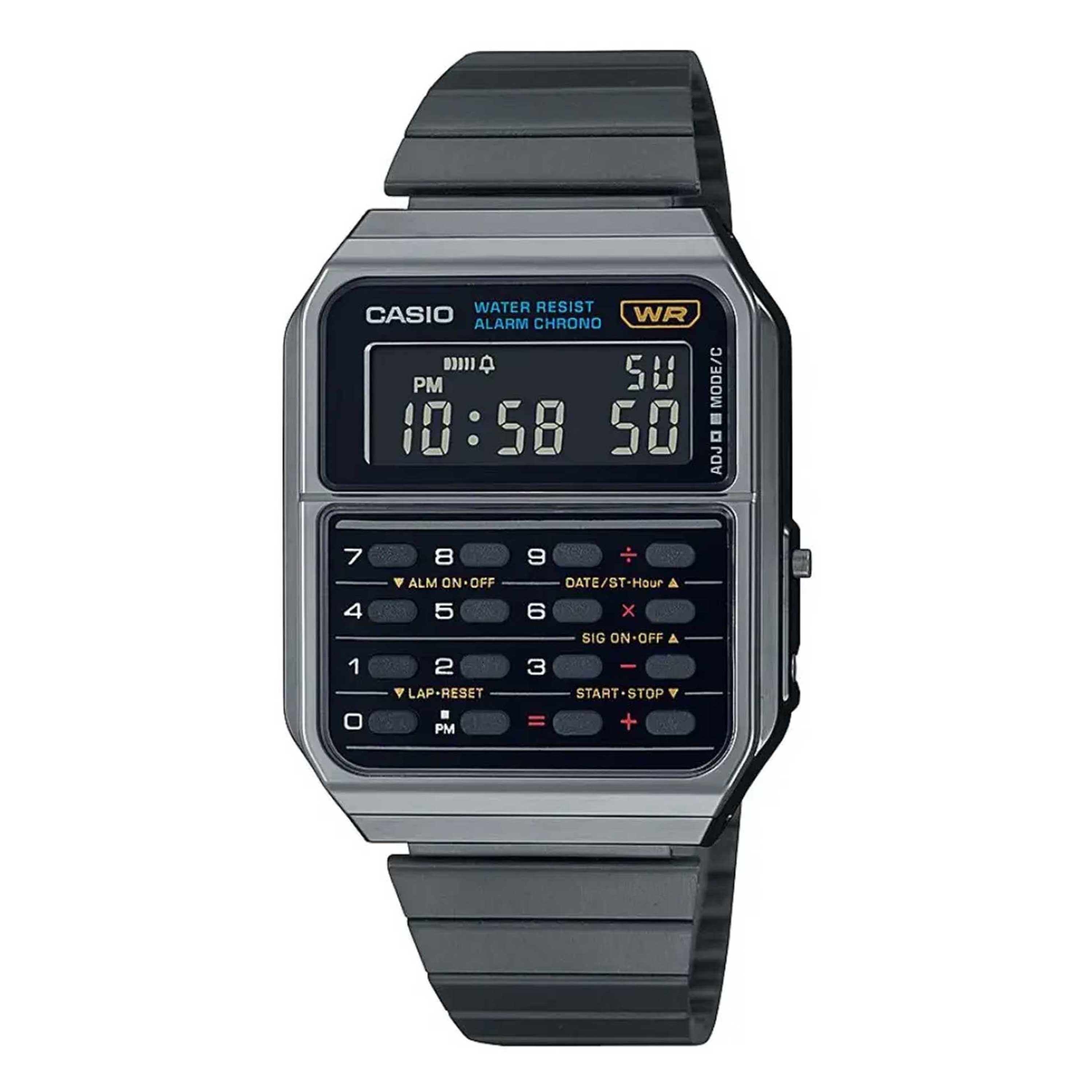 ساعت مچی نوستالژی کاسیو مدل CASIO CA-500WEGG-1BDF
