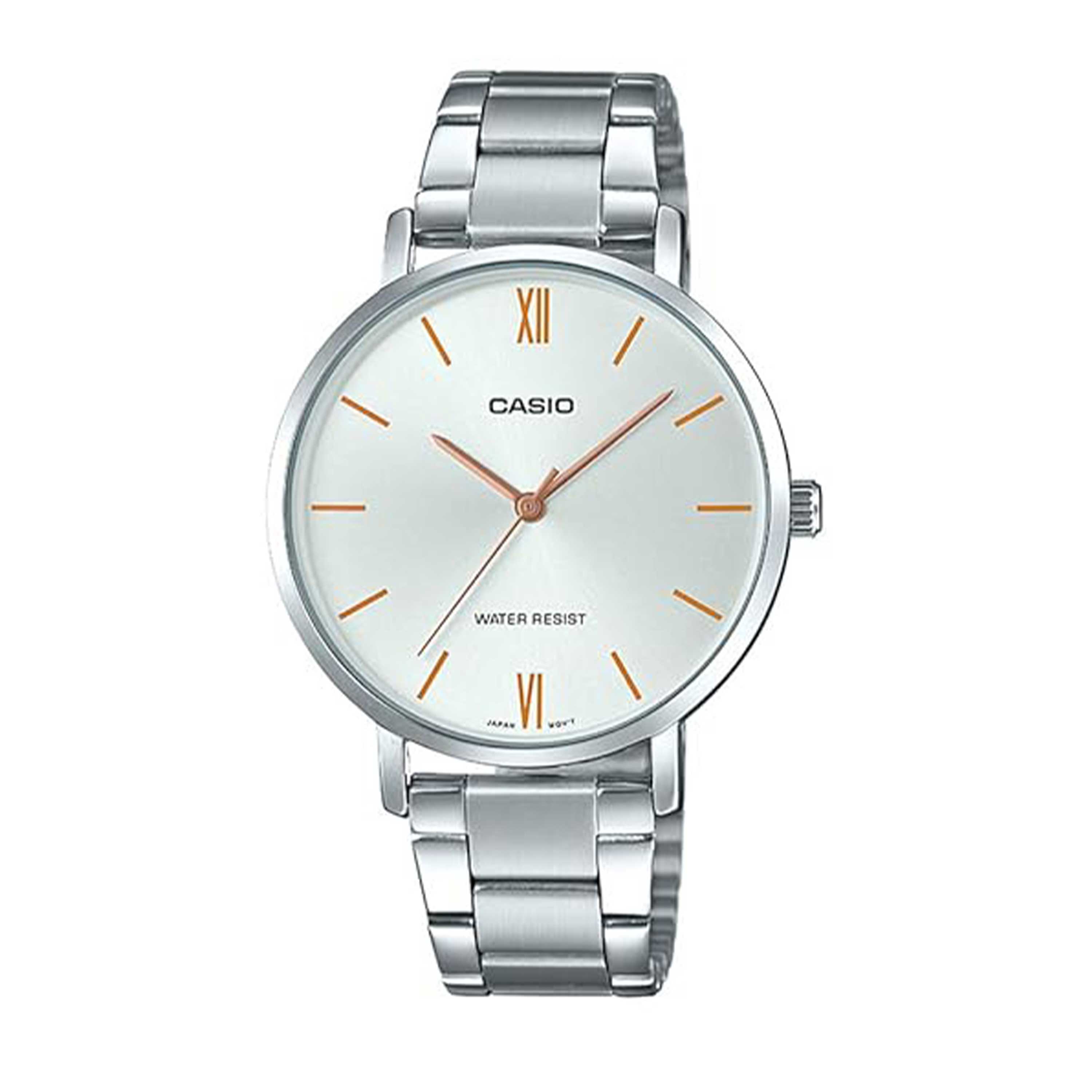 ساعت مچی زنانه کاسیو جنرال مدل CASIO LTP-VT01D-7BUDF