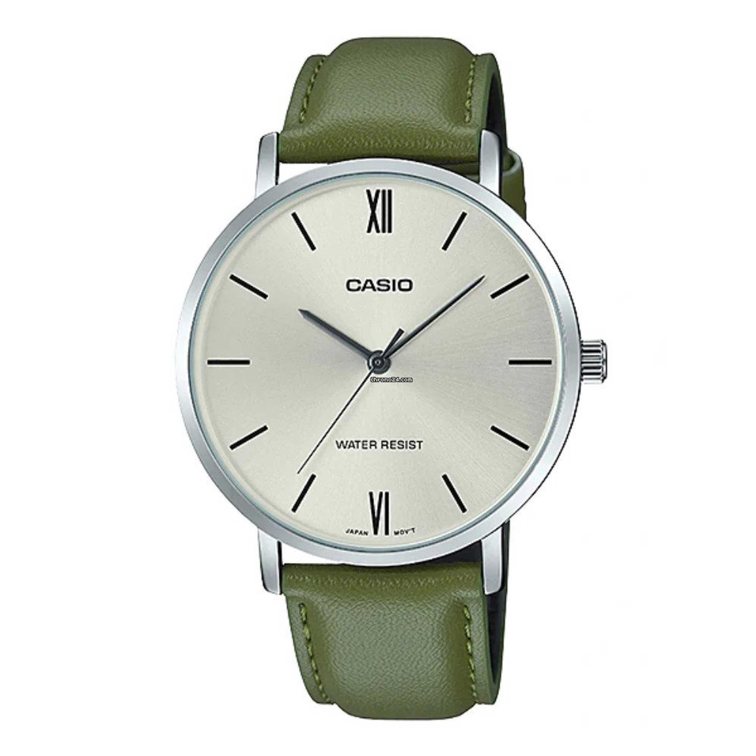 ساعت مچی مردانه کاسیو جنرال مدل CASIO MTP-VT01L-3BUDF