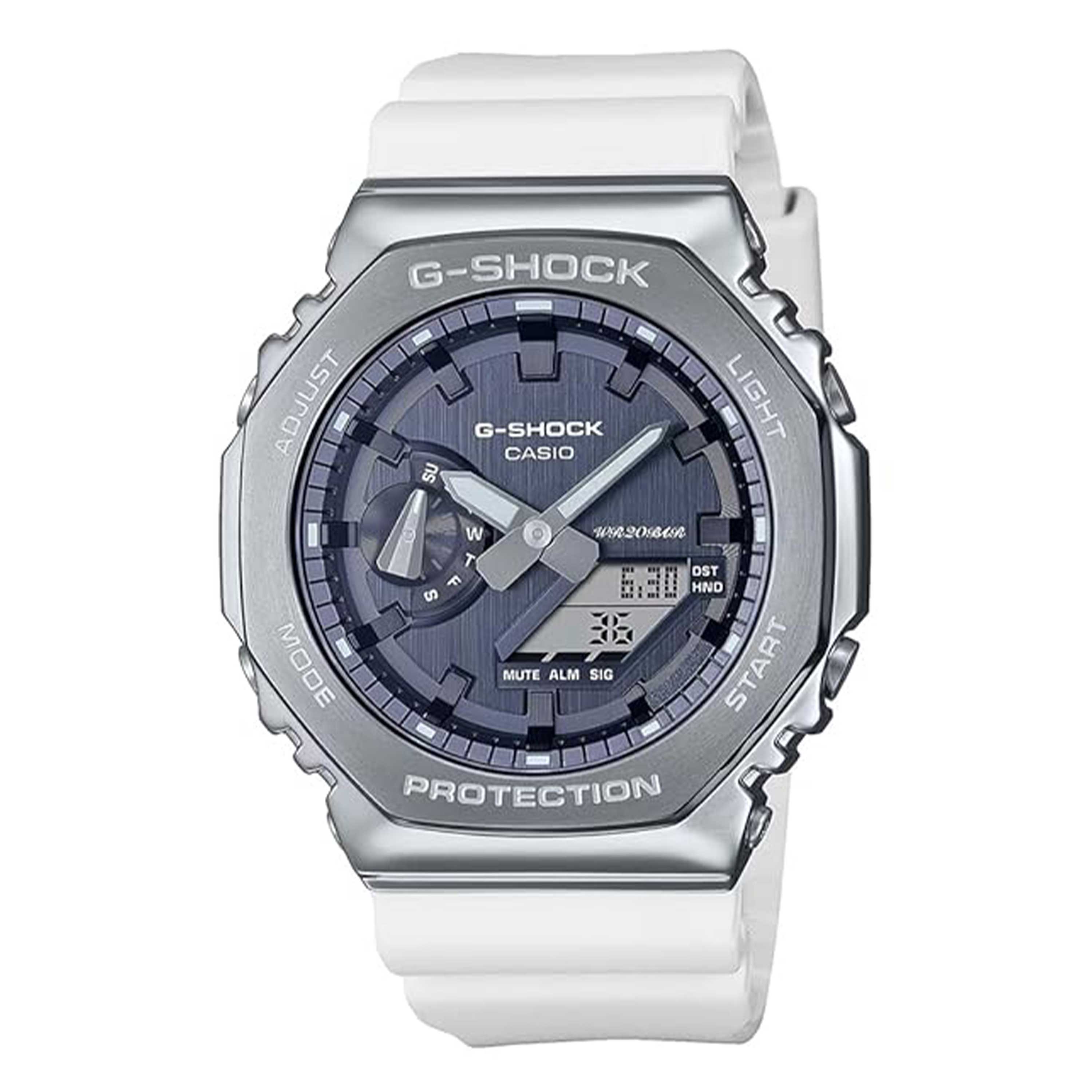 ساعت مچی کاسیو جی شاک مدل CASIO G-Shock GM-2100WS-7ADR