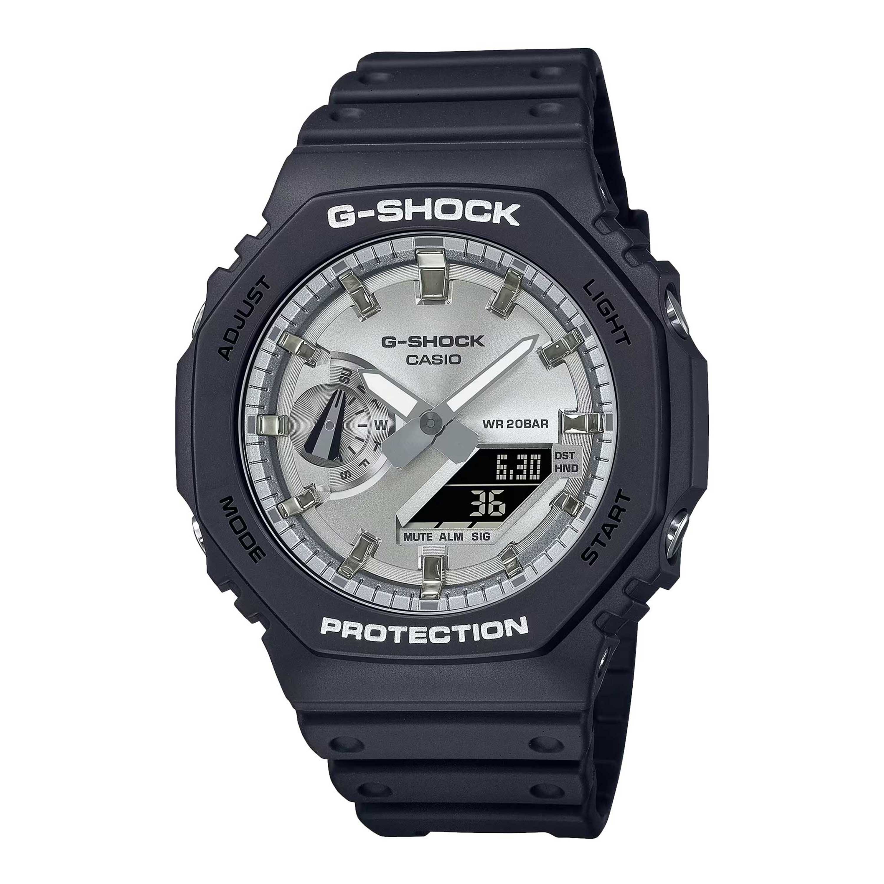ساعت مچی کاسیو جی شاک مدل CASIO G-Shock GA-2100SB-1ADR