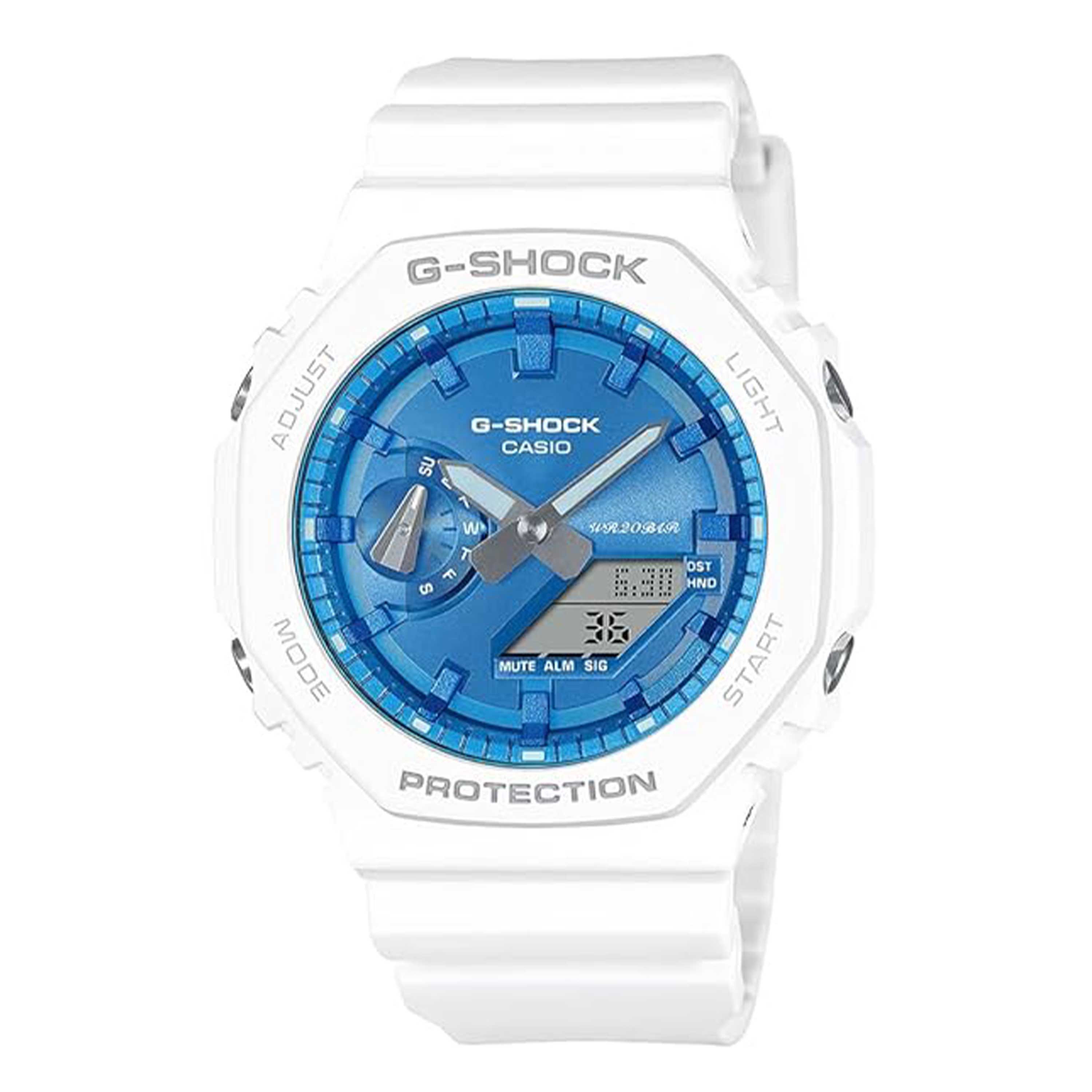 ساعت مچی کاسیو جی شاک مدل CASIO G-Shock GA-2100WS-7ADR