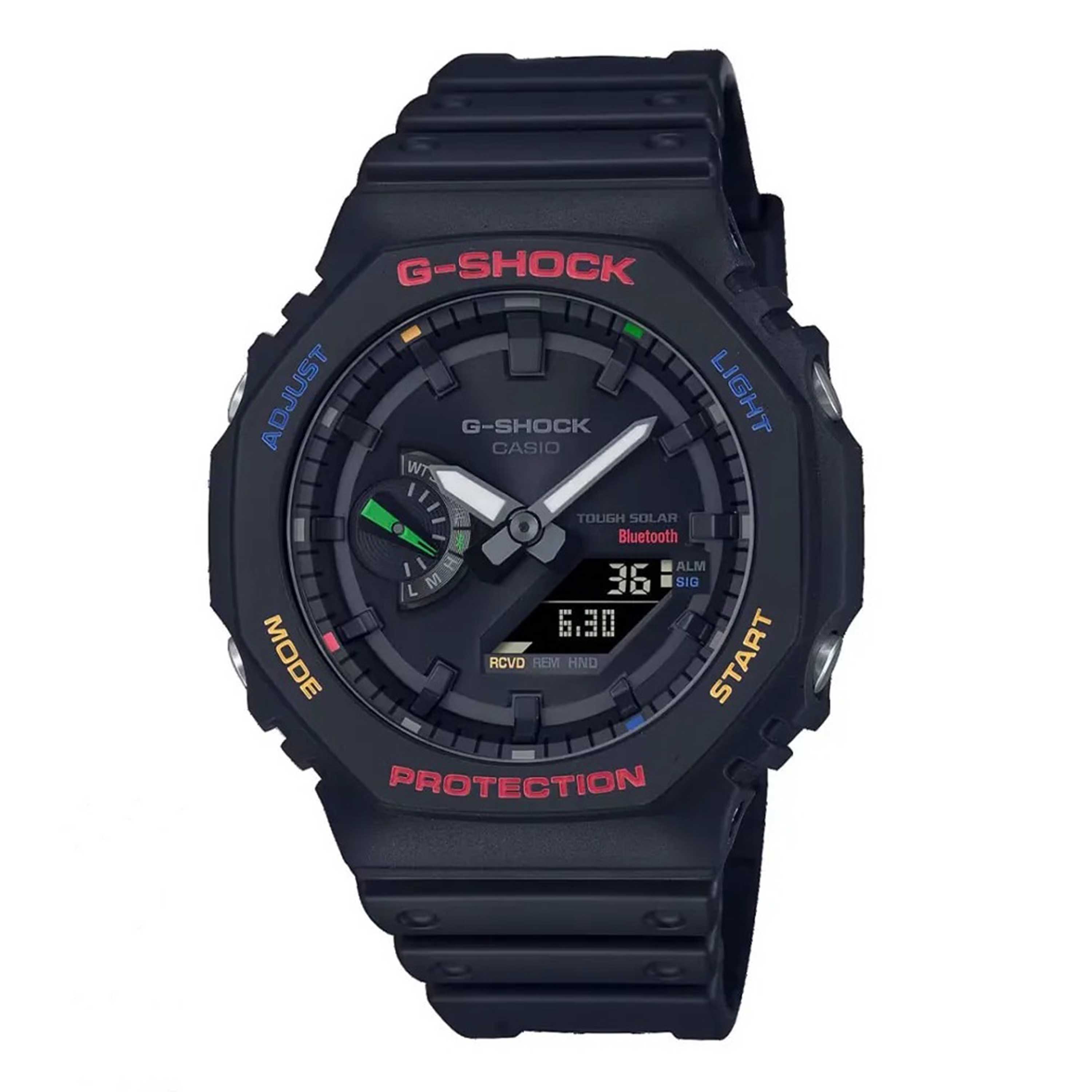 ساعت مچی کاسیو جی شاک مدل  CASIO G-SHOCK GA-B2100FC-1ADR