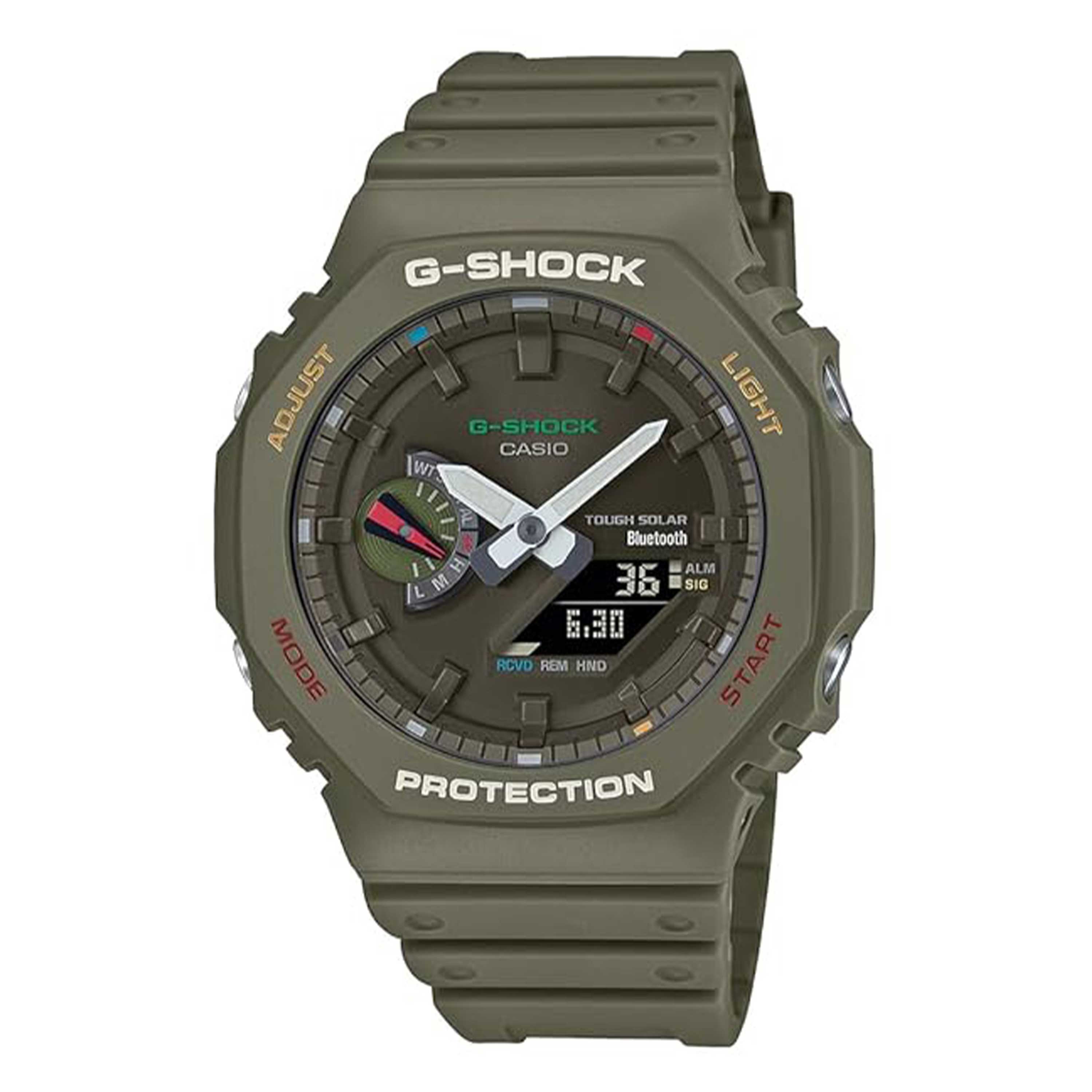 ساعت مچی کاسیو جی شاک مدل CASIO G-SHOCK GA-B2100FC-3ADR