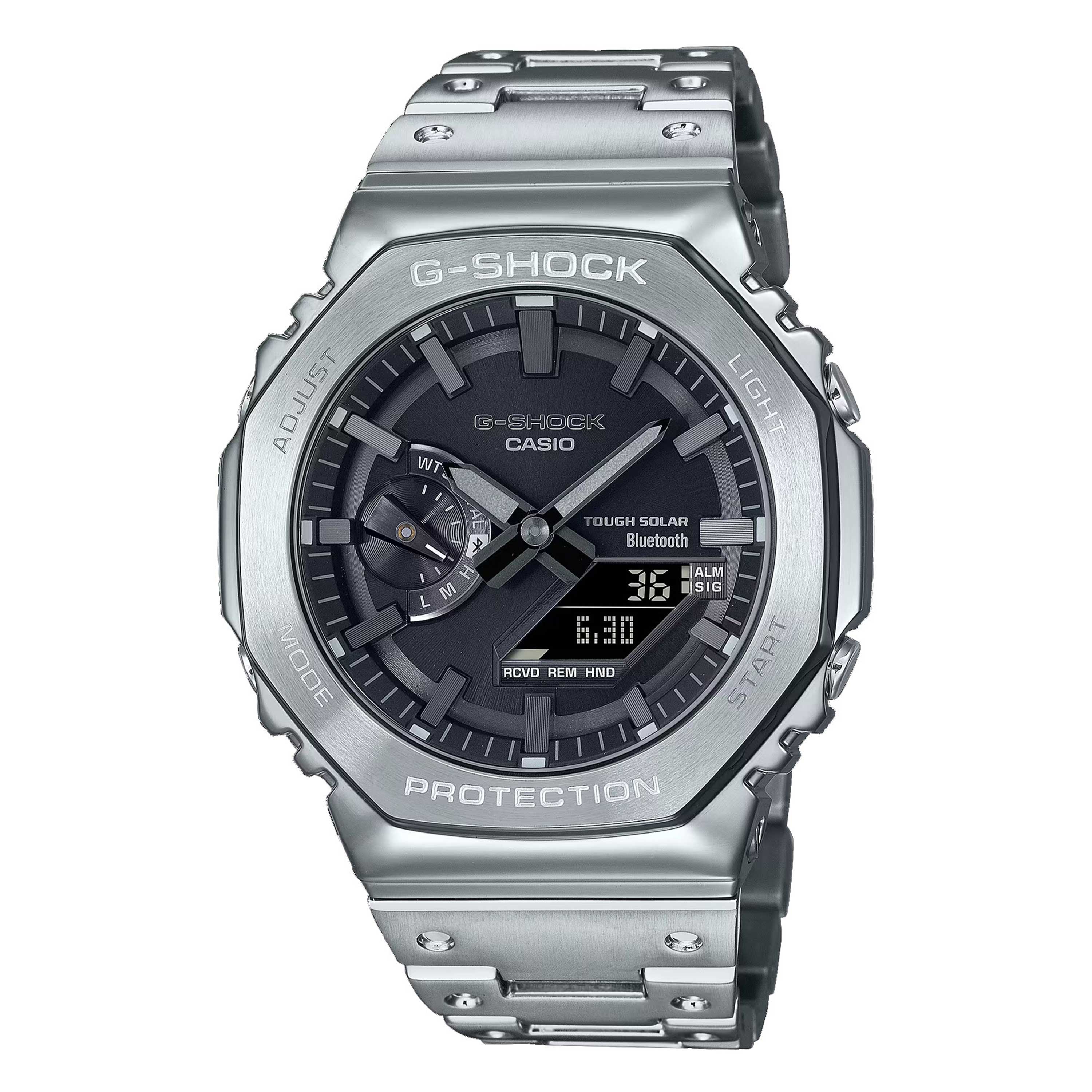 ساعت مچی مردانه کاسیو جی شاک مدل  CASIO G-SHOCK GM-B2100D-1ADR