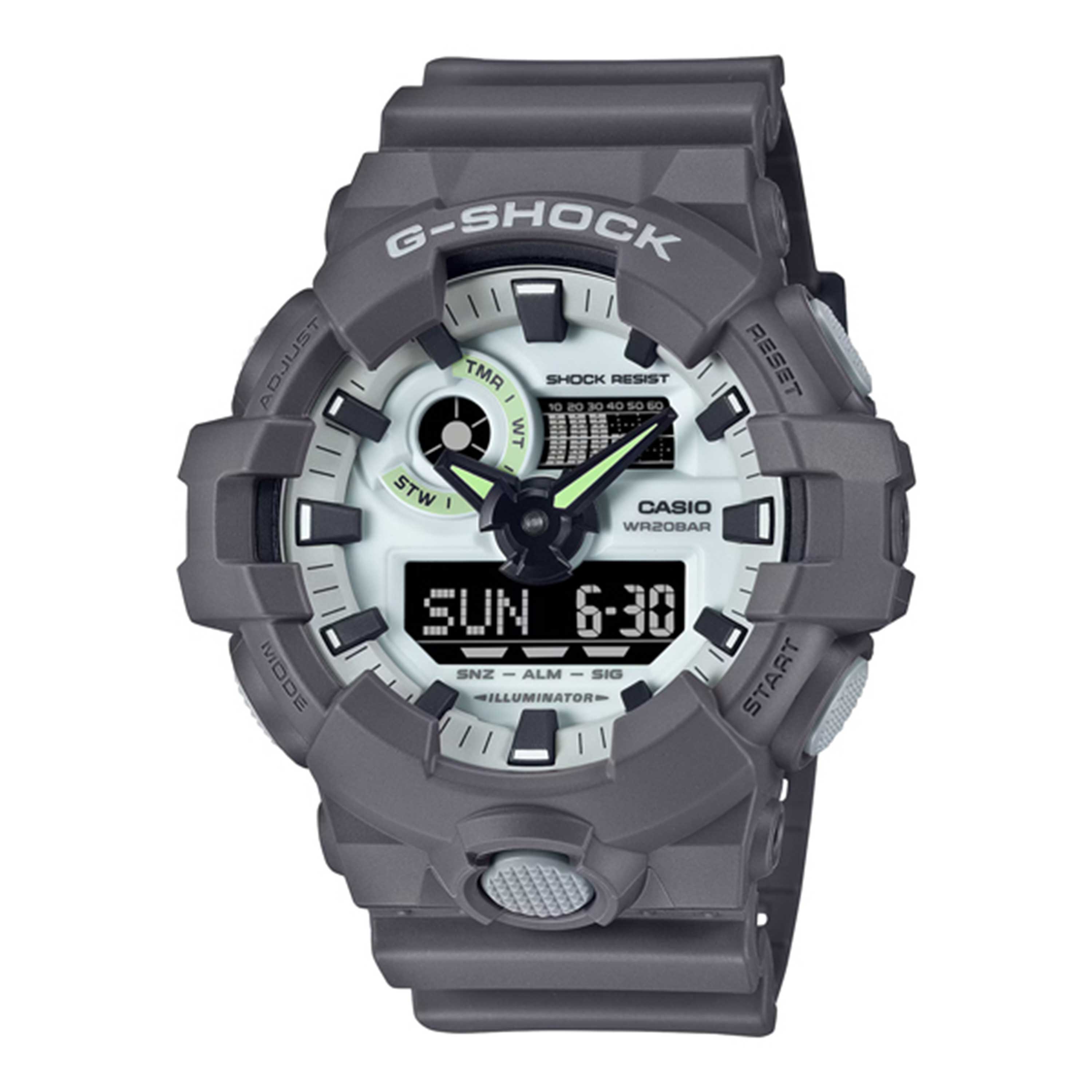 ساعت مچی مردانه کاسیو جی شاک مدل CASIO G-Shock GA-700HD-8ADR