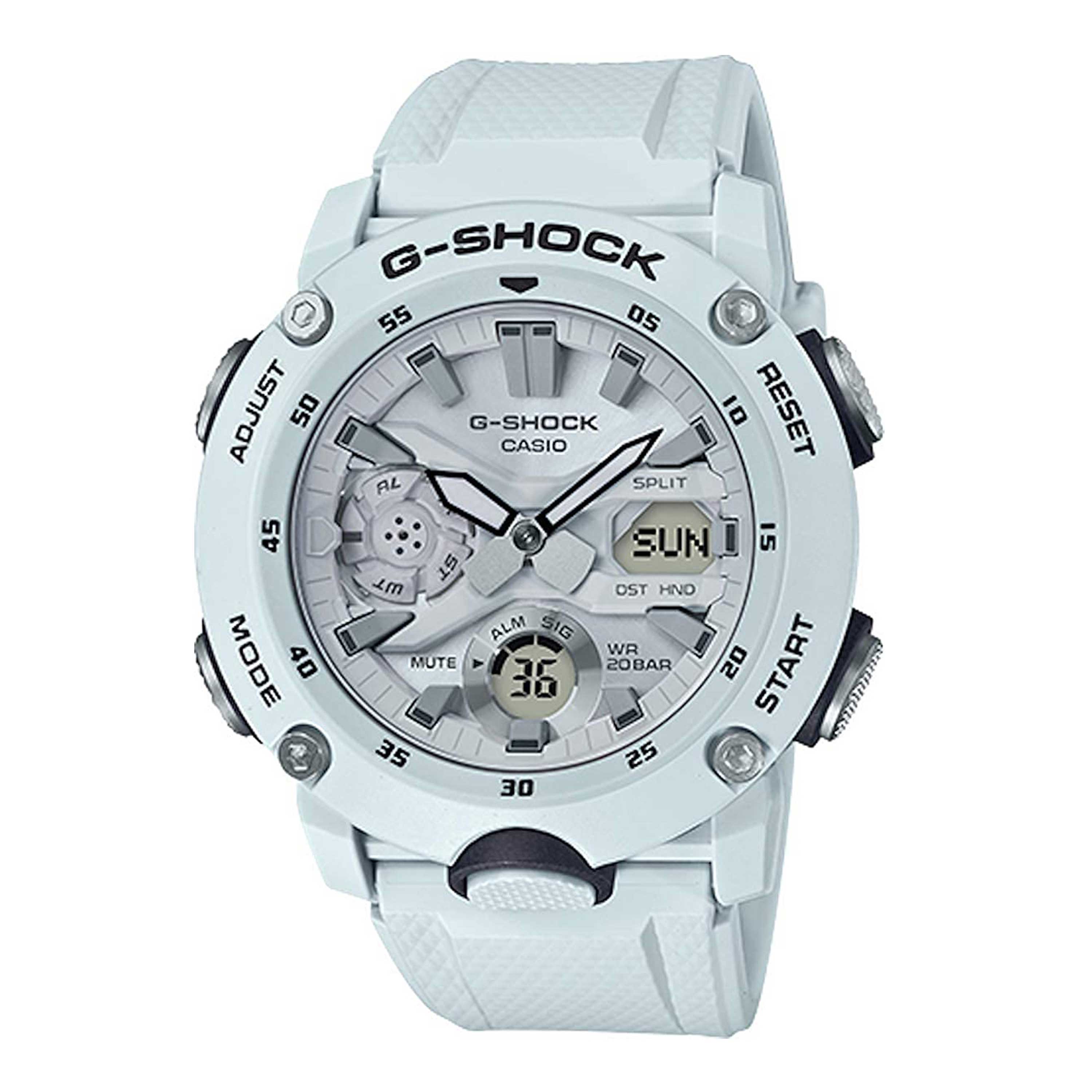 ساعت مچی کاسیو جی شاک مدل CASIO G-SHOCK GA-2000S-7ADR