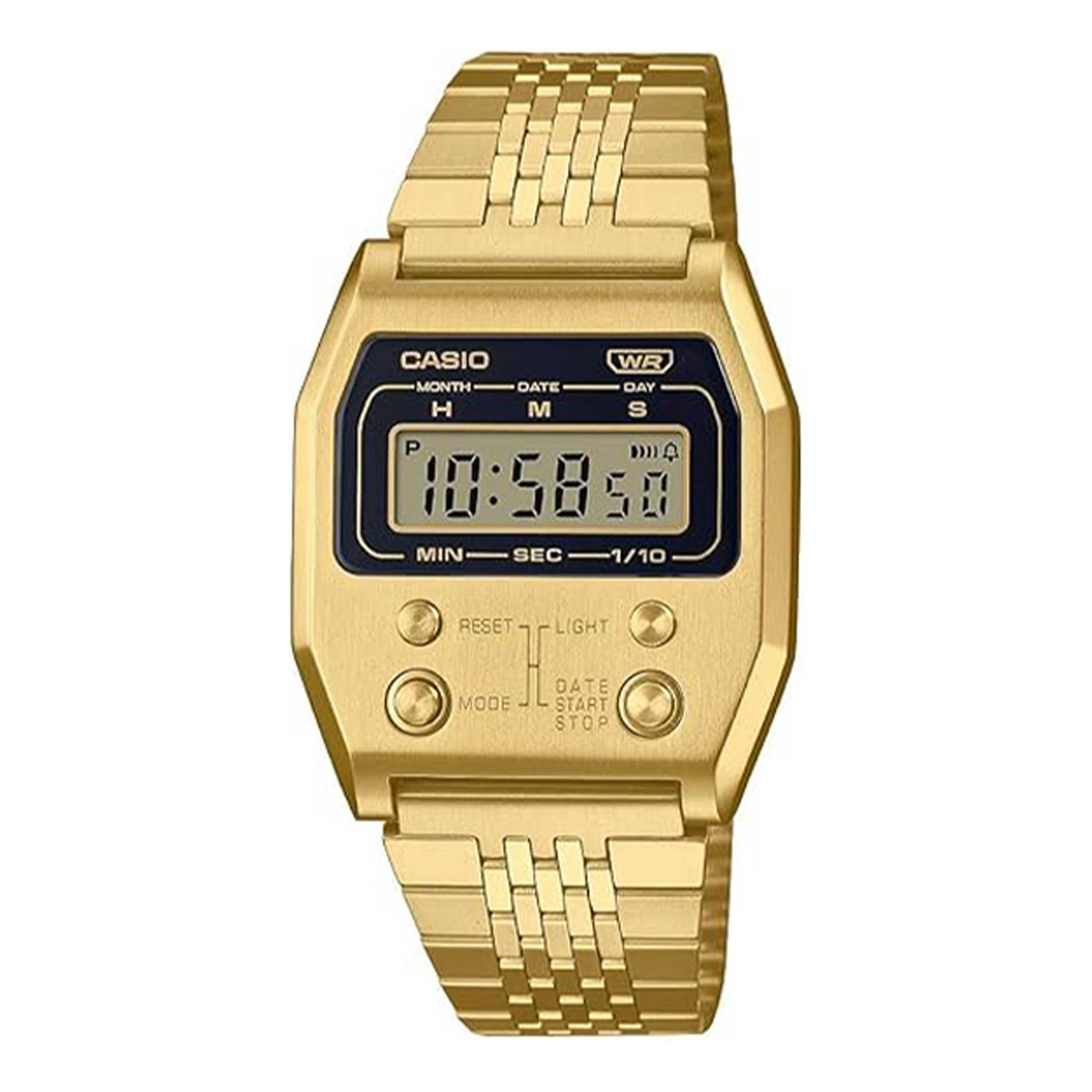 ساعت مچی نوستالژی کاسیو مدل CASIO A1100G-5DF