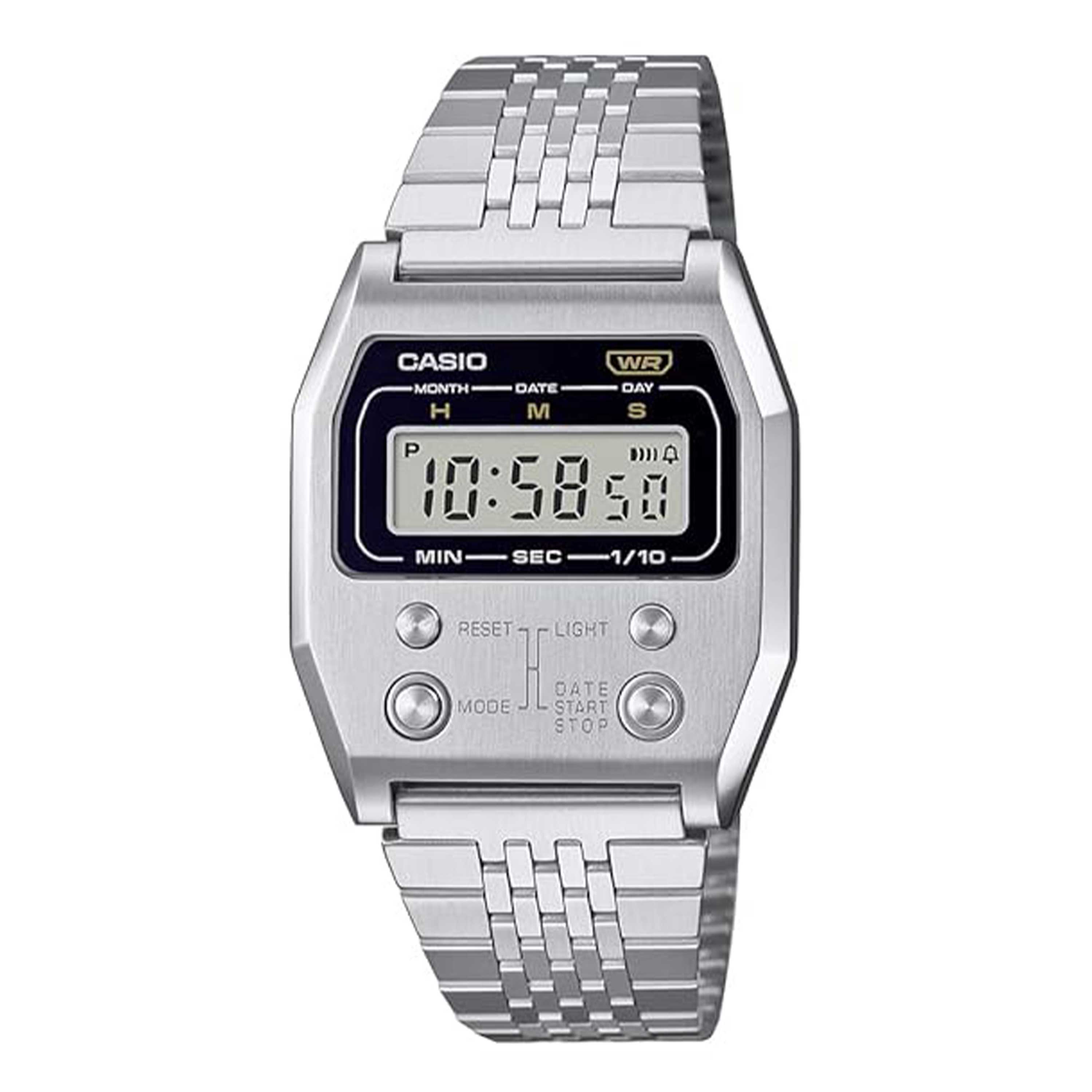 ساعت مچی نوستالژی کاسیو مدل CASIO A1100D-1DF