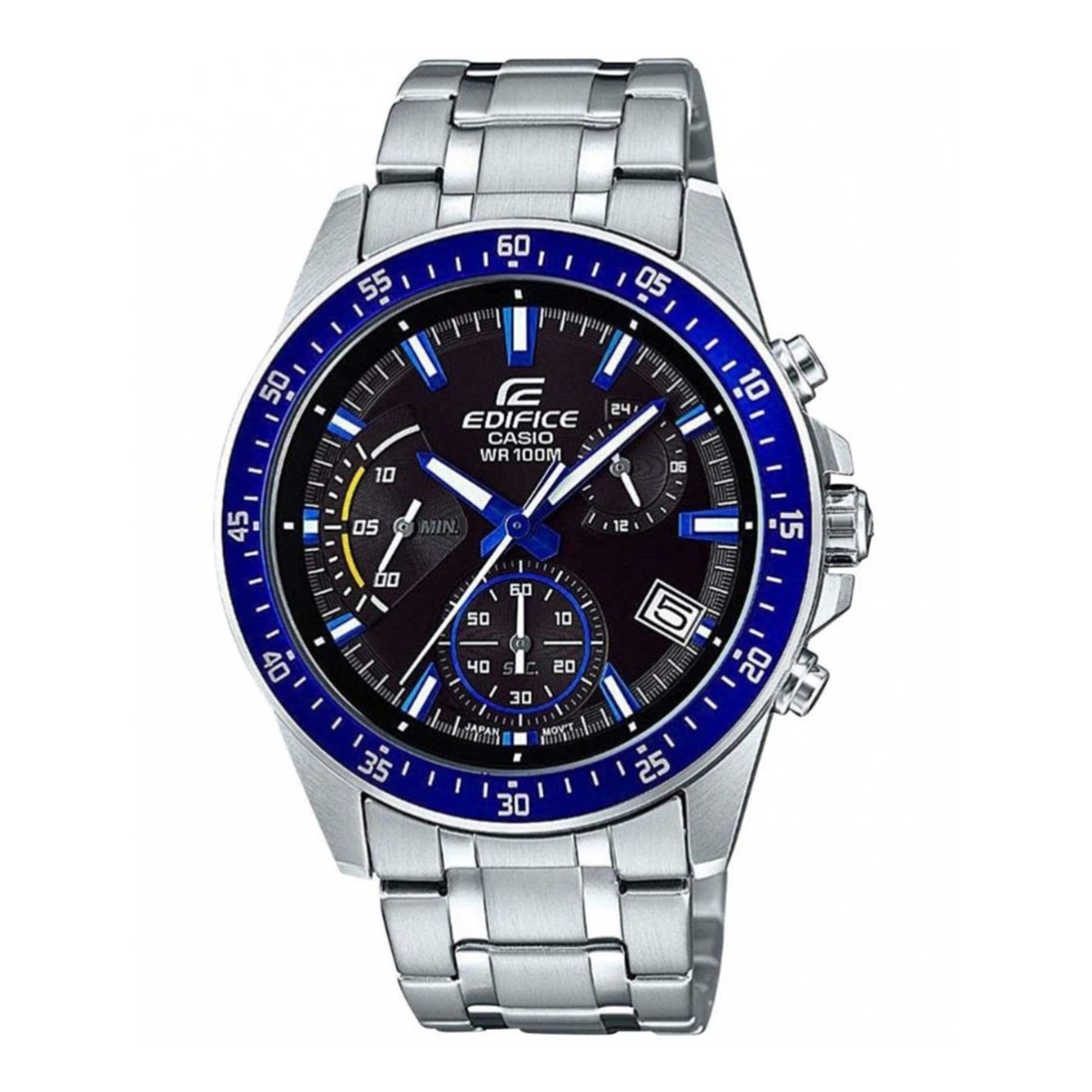 ساعت مچی مردانه کاسیو ادیفایس مدل CASIO EDIFICE EFV-540D-1A2VUDF